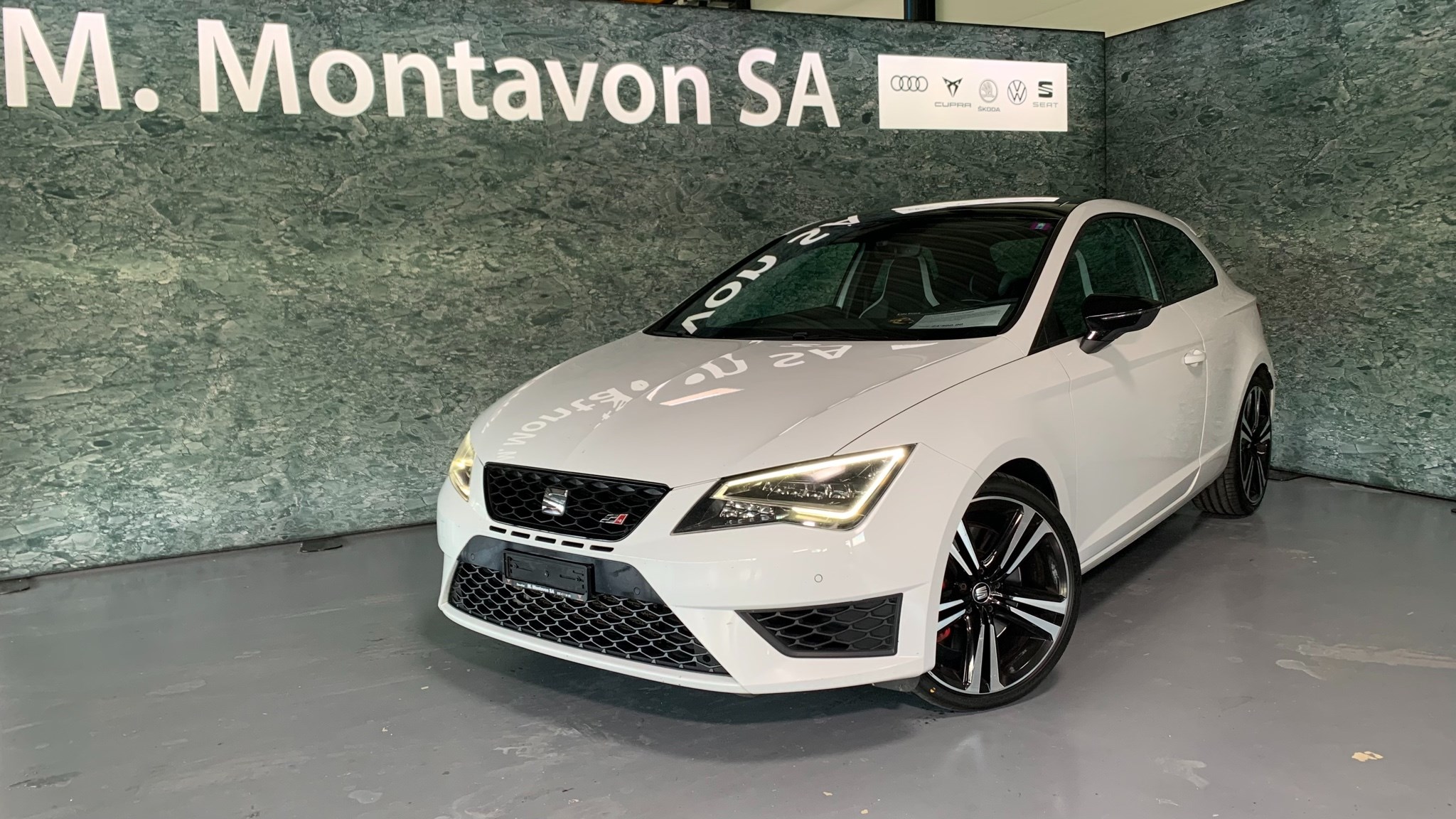 SEAT Leon SC 2.0 TSI Cupra 290