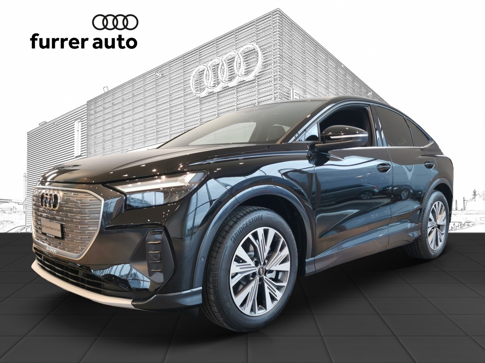 AUDI Q4 Sportback e-tron 40