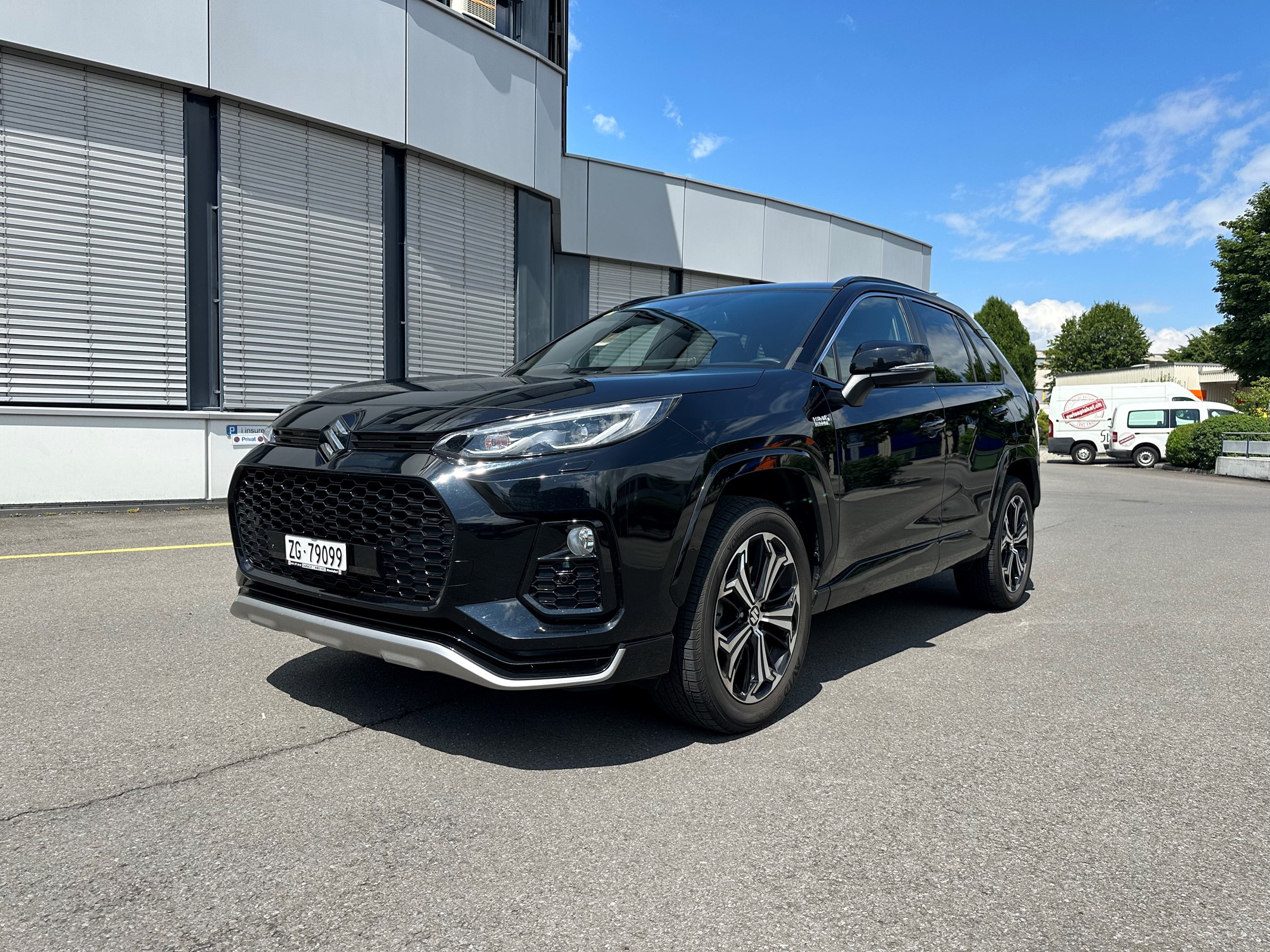 SUZUKI Across 2.5 Plug-in-Hybrid Compact Top E-CVT