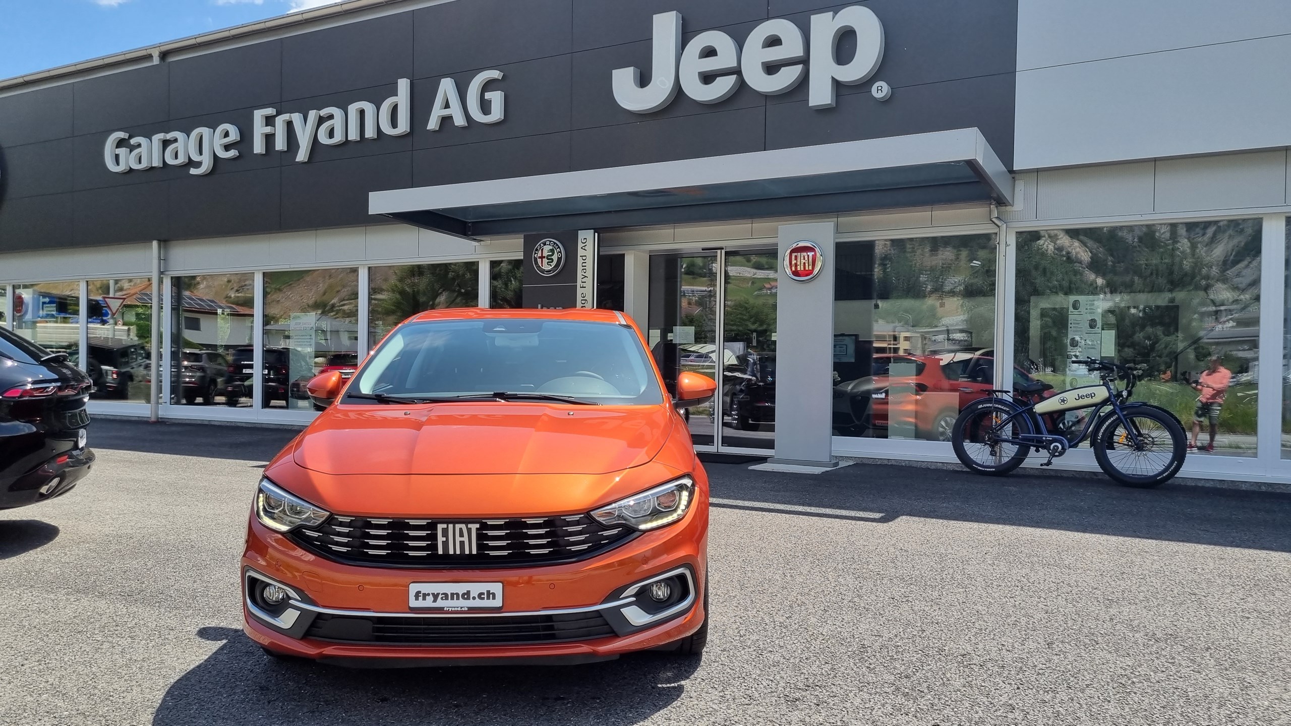 FIAT Tipo 1.0 T3 Swiss Edition