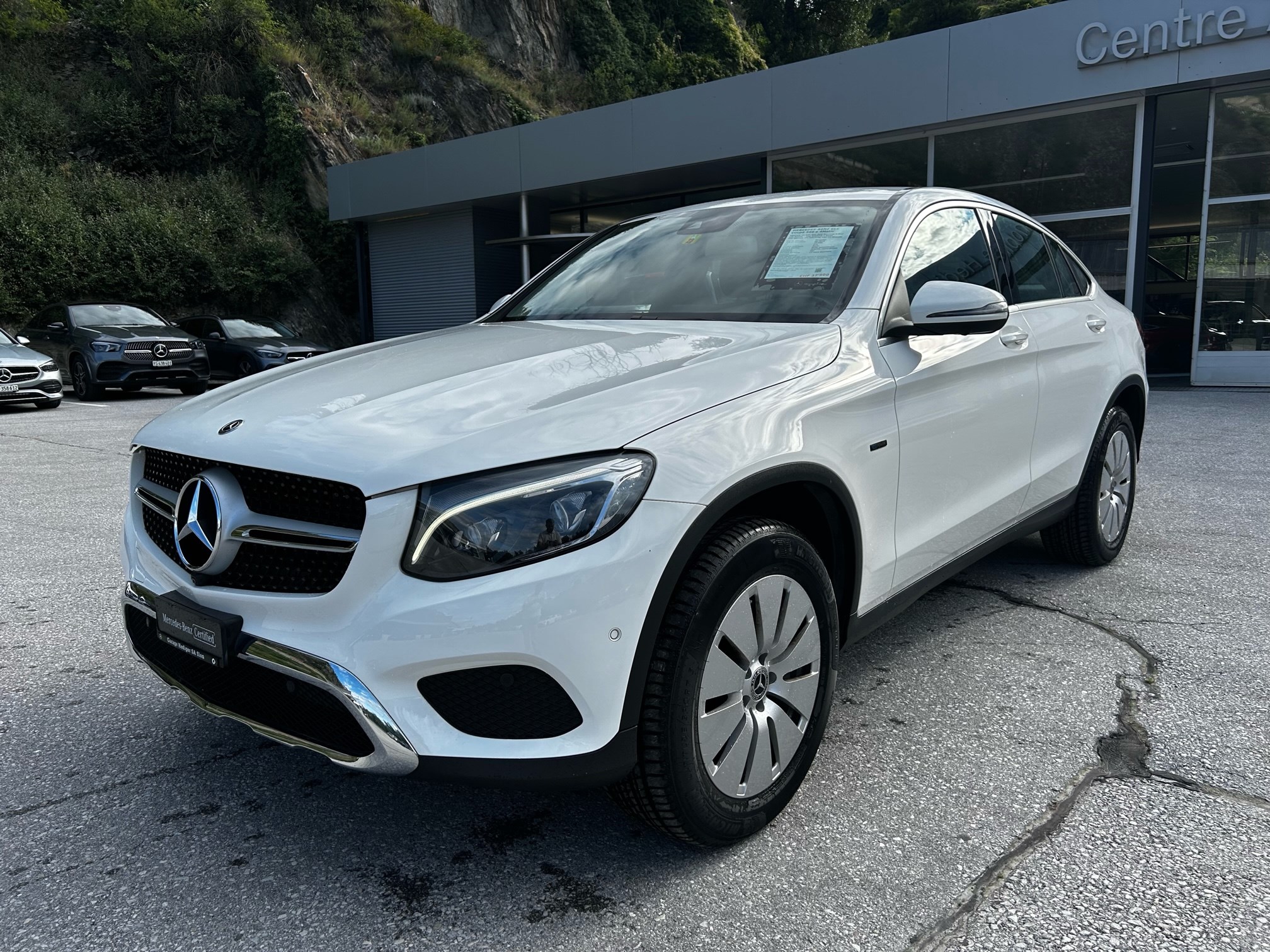 MERCEDES-BENZ GLC Coupé 350 e 4Matic 7G-Tronic