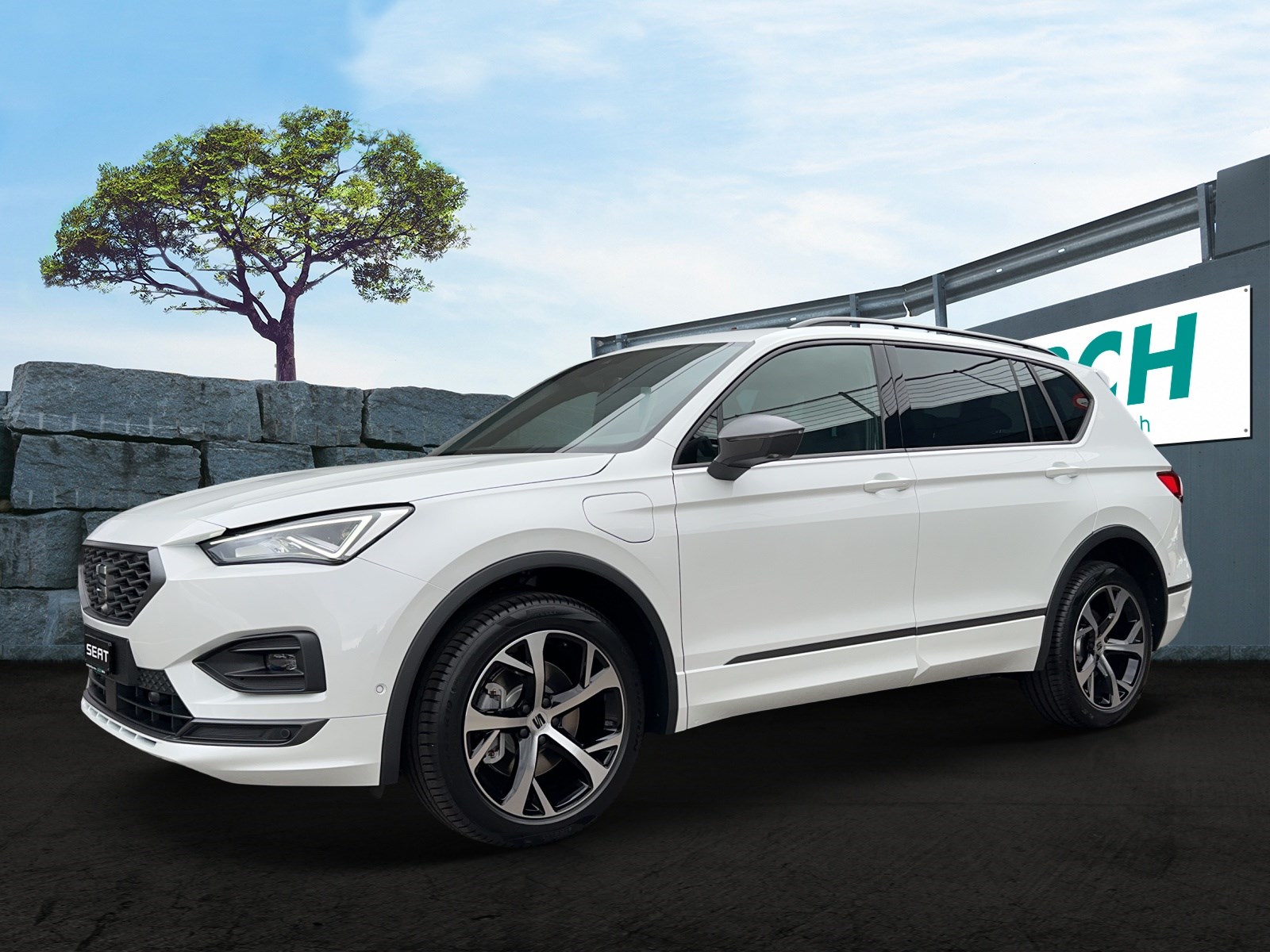 SEAT Tarraco 1.4 e-HYBRID DSG Move FR