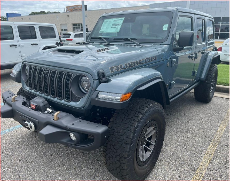 JEEP WRANGLER RUBICON X V6 2024