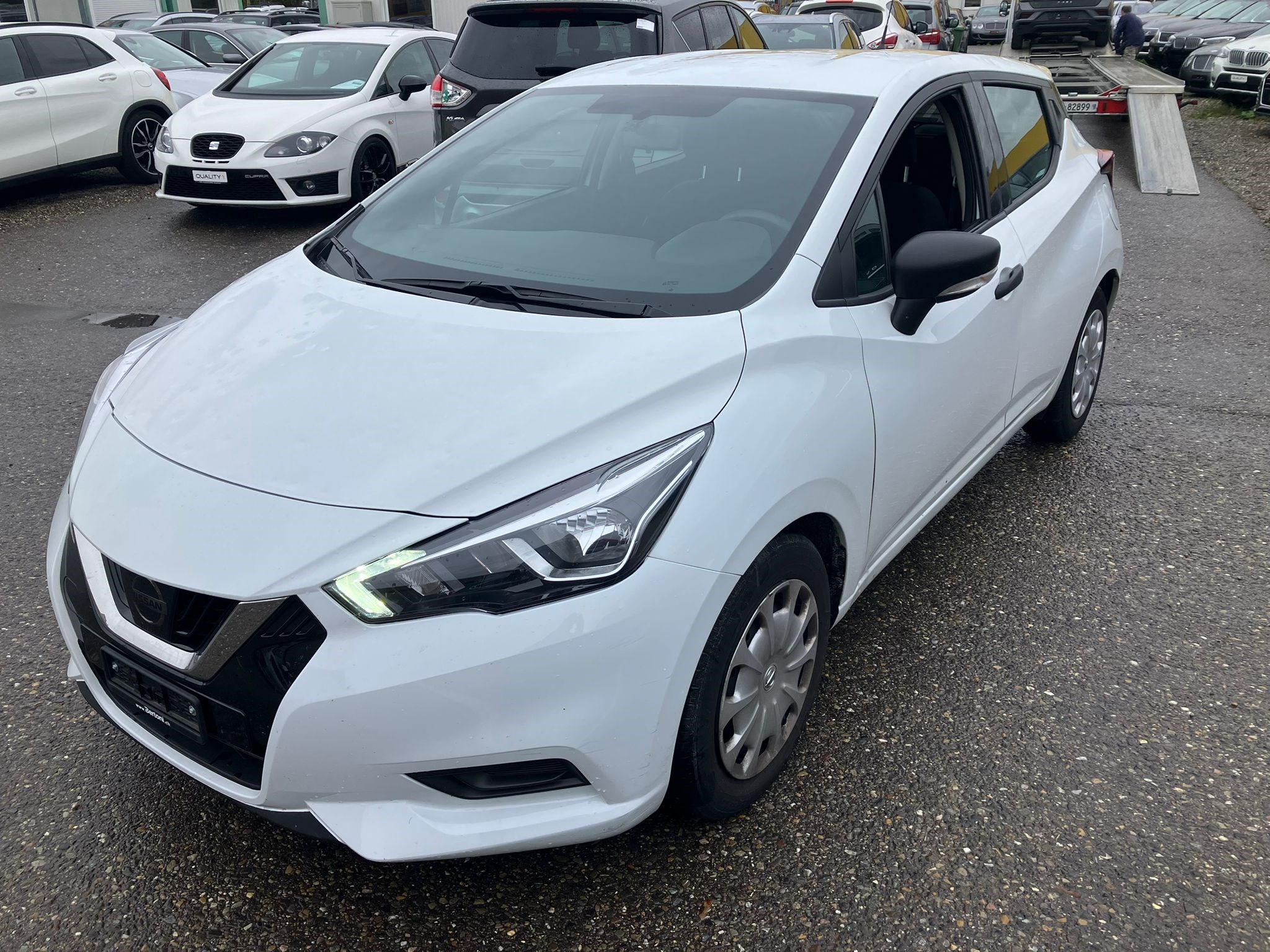 NISSAN Micra IG71 visia