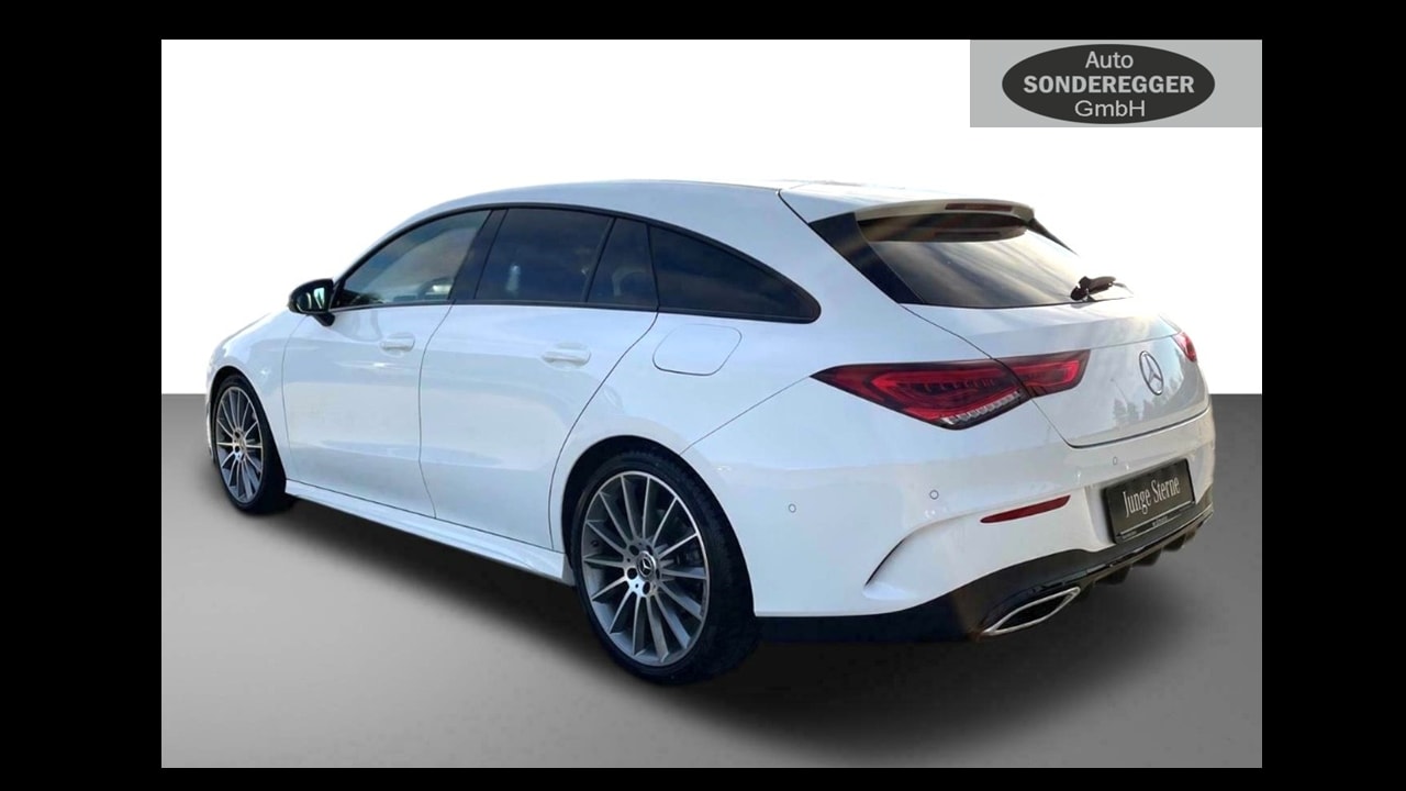 MERCEDES-BENZ CLA250 SB AMG Line 7G-DCT