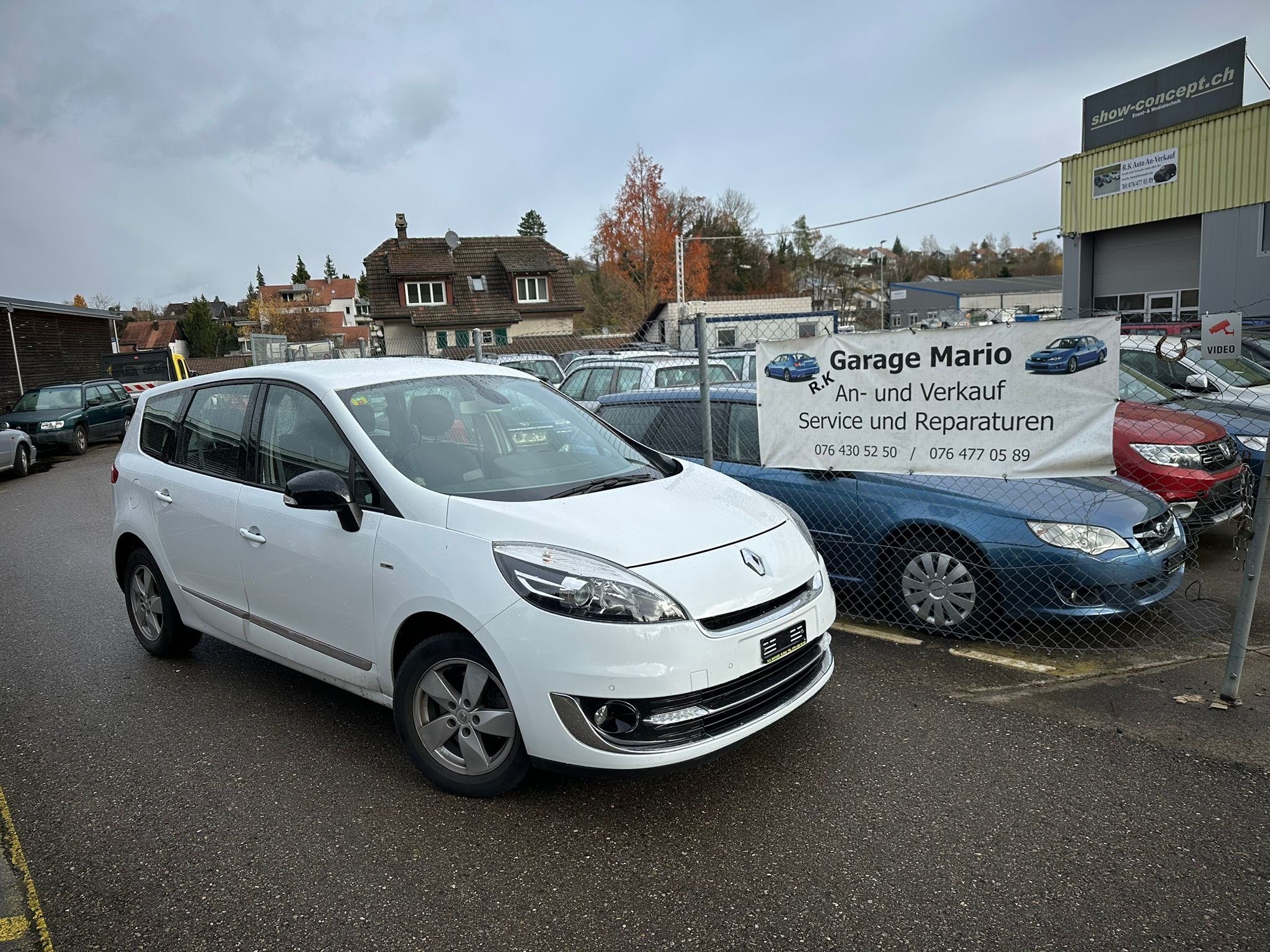 RENAULT Grand Scénic 1.4 16V Turbo Expression