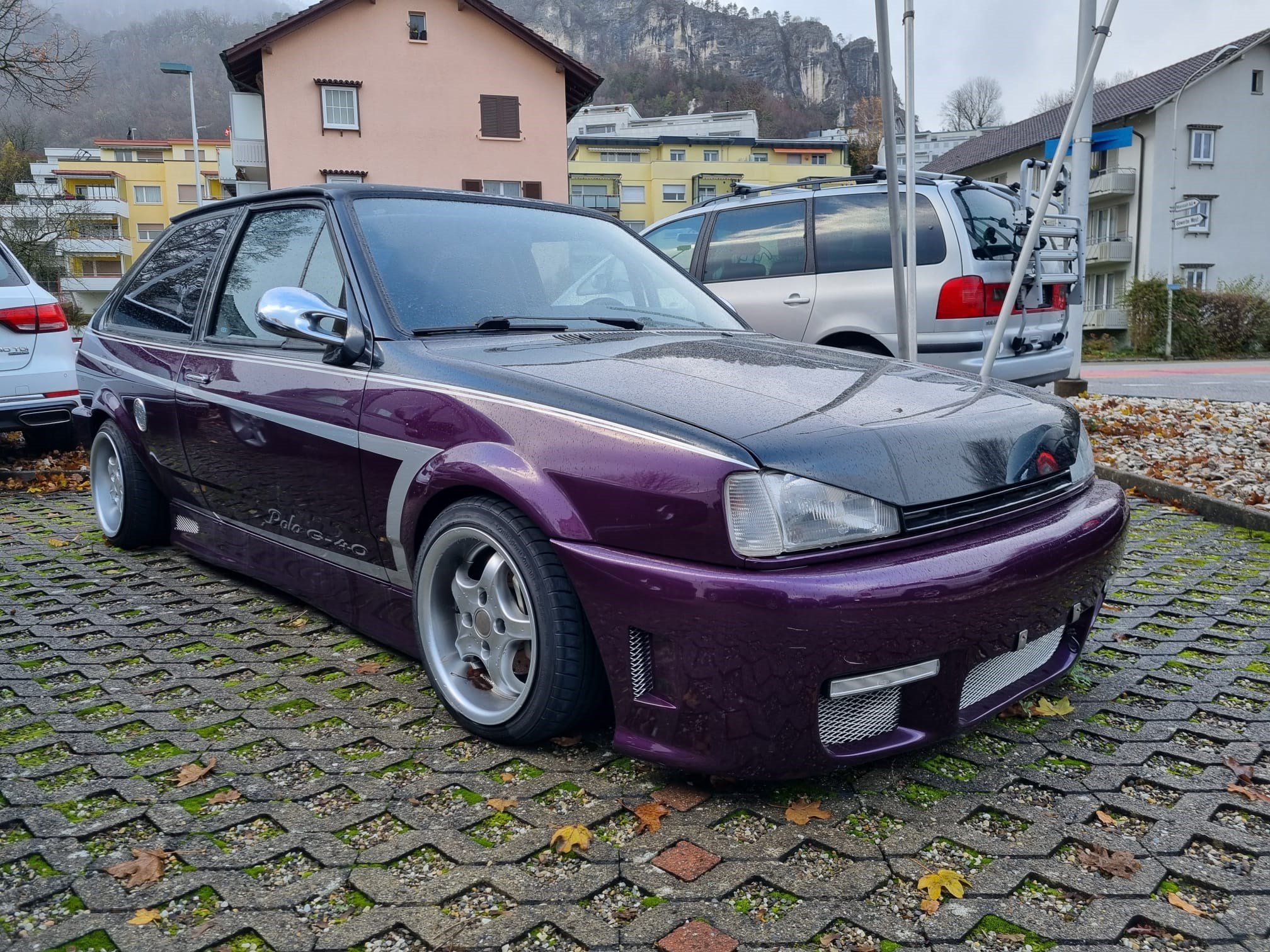 VW Polo Coupé 1300 G40