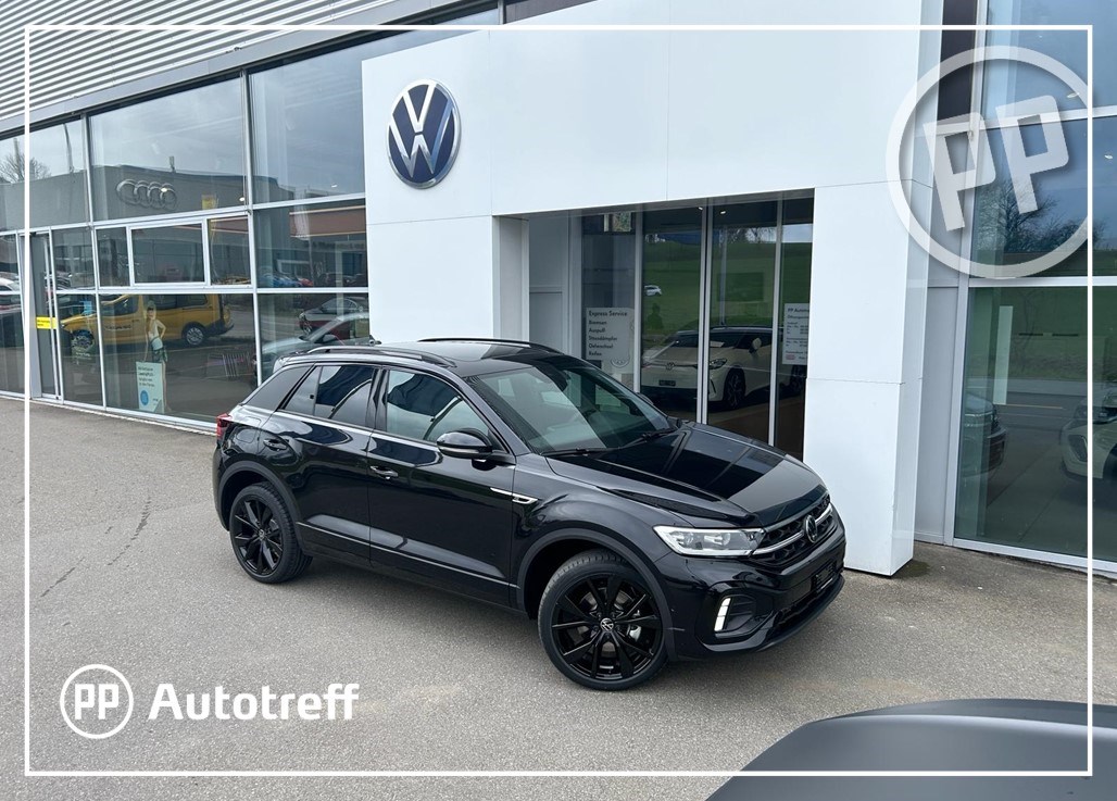 VW T-Roc 2.0 TSI R-Line DSG 4Motion