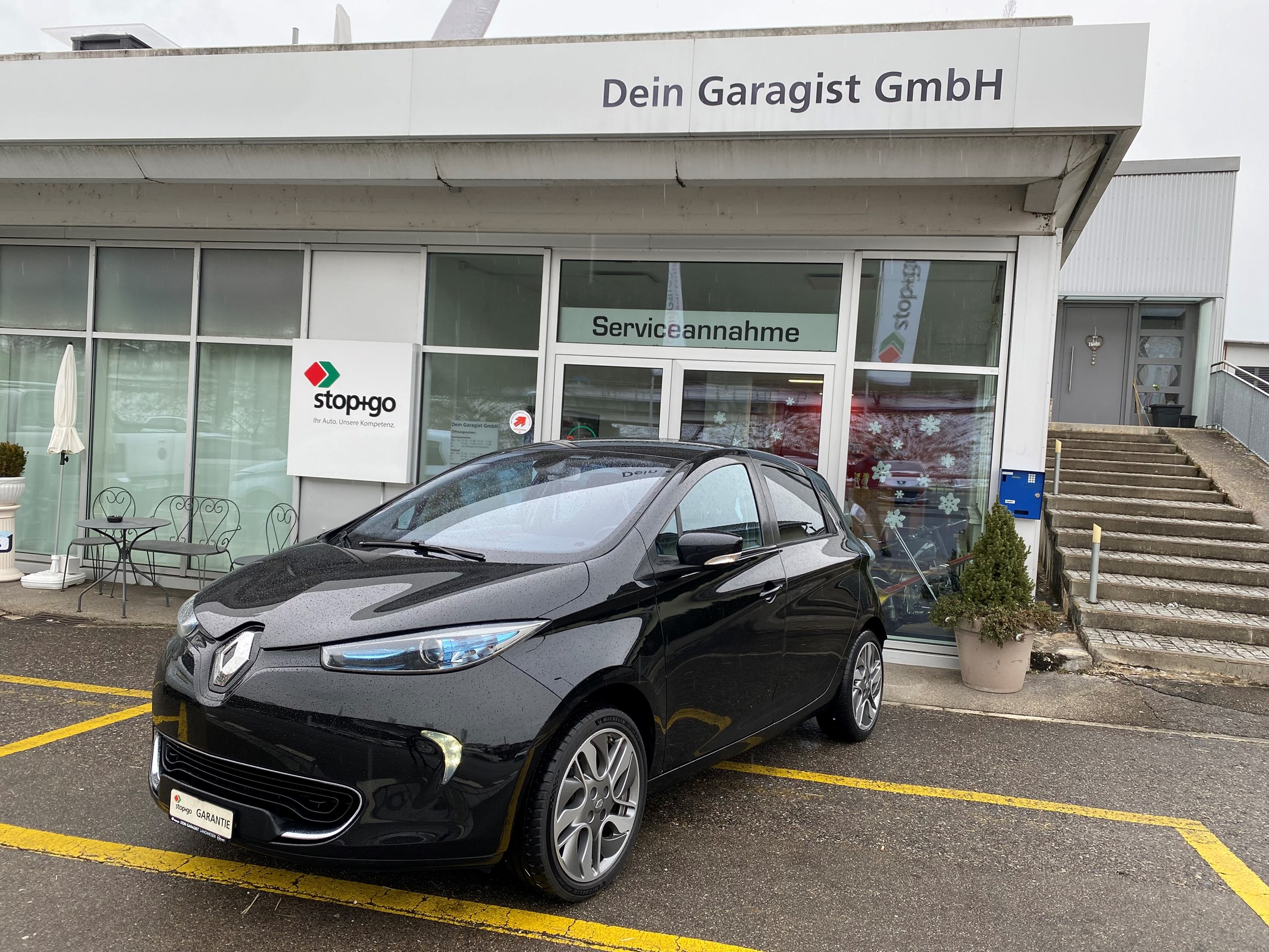 RENAULT Zoe Life Q210 (Batterie Inklusive!)