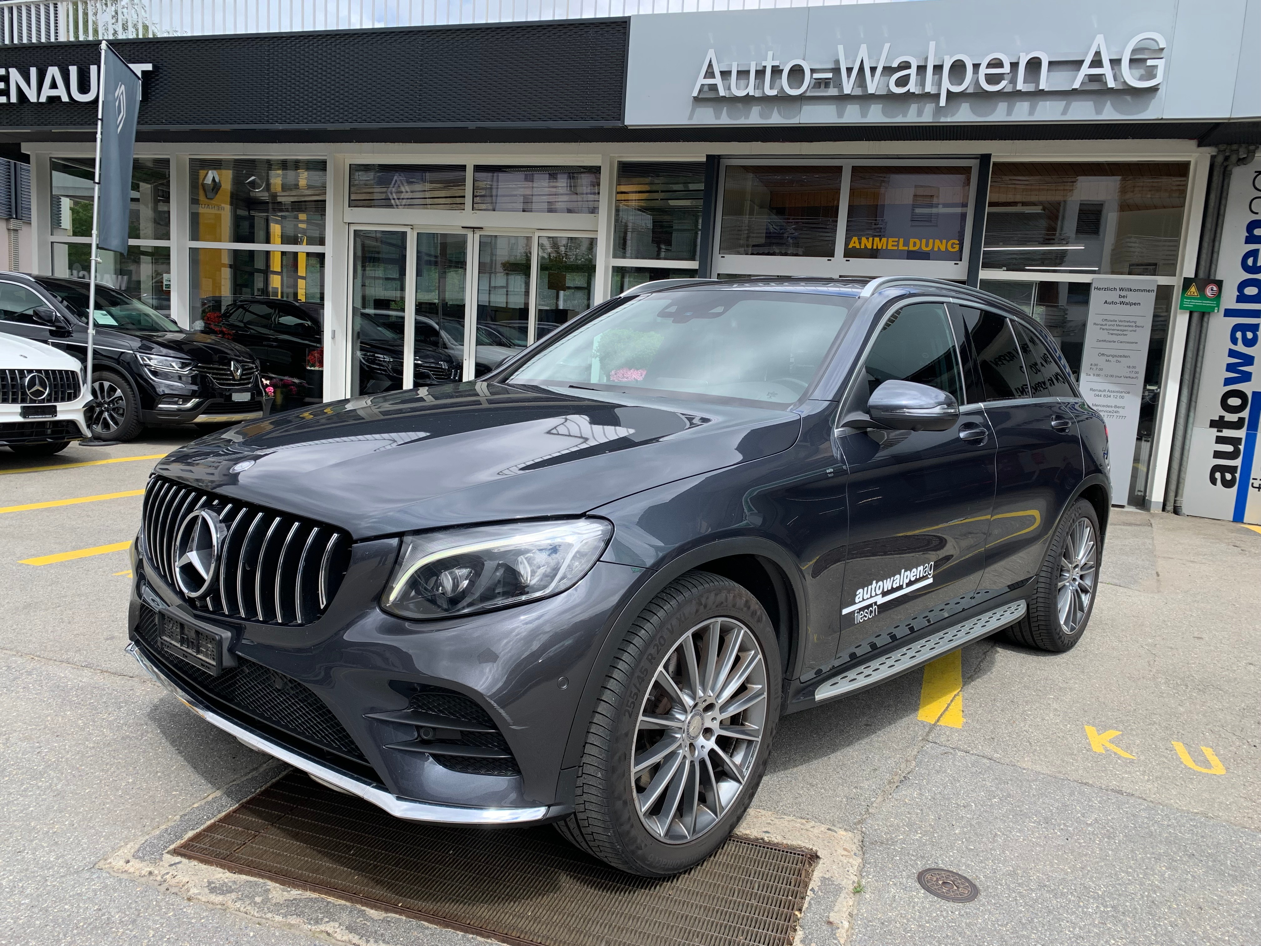 MERCEDES-BENZ GLC 250 d AMG Line 4Matic 9G-Tronic