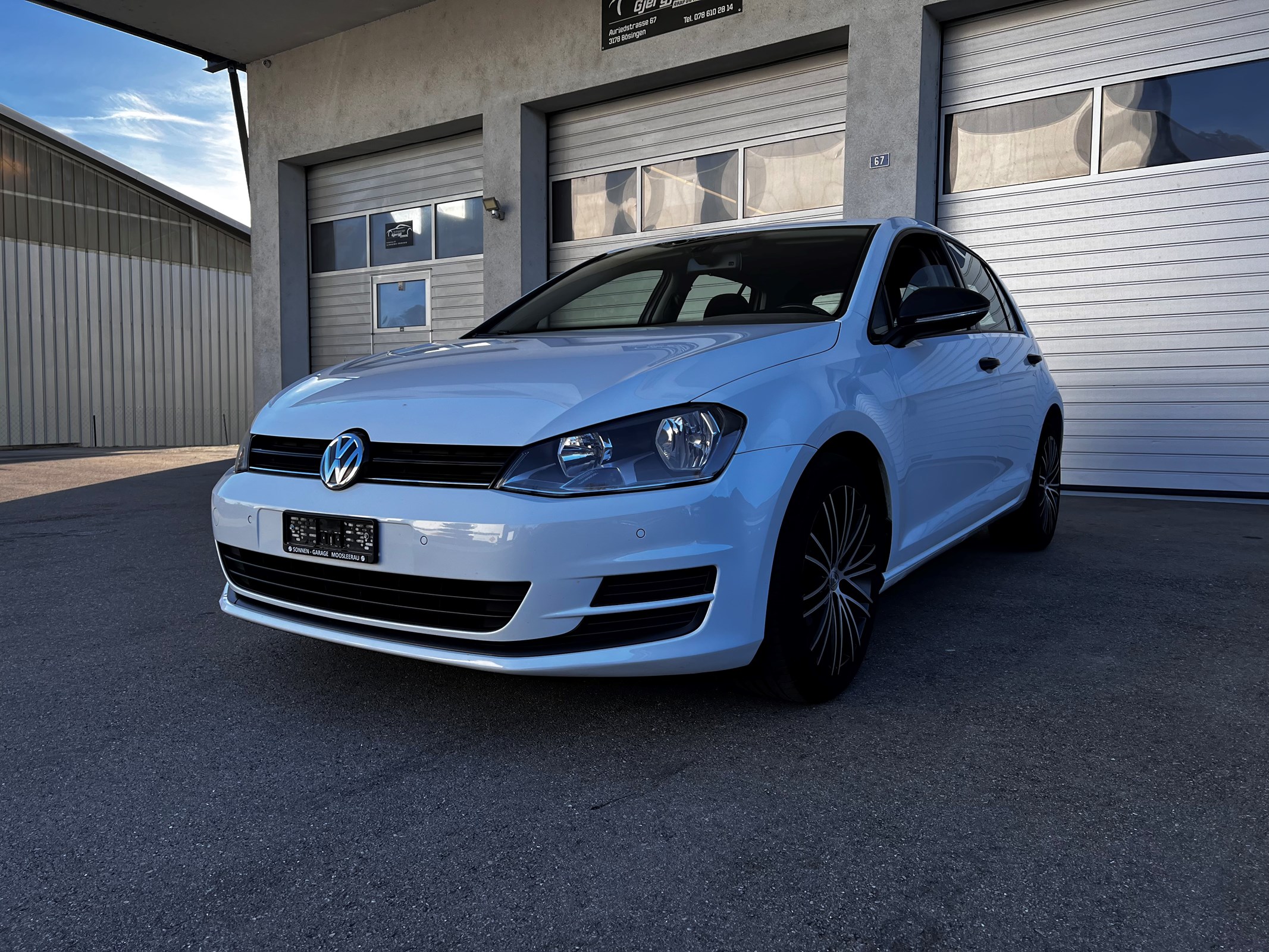 VW Golf 1.2 TSI Comfortline