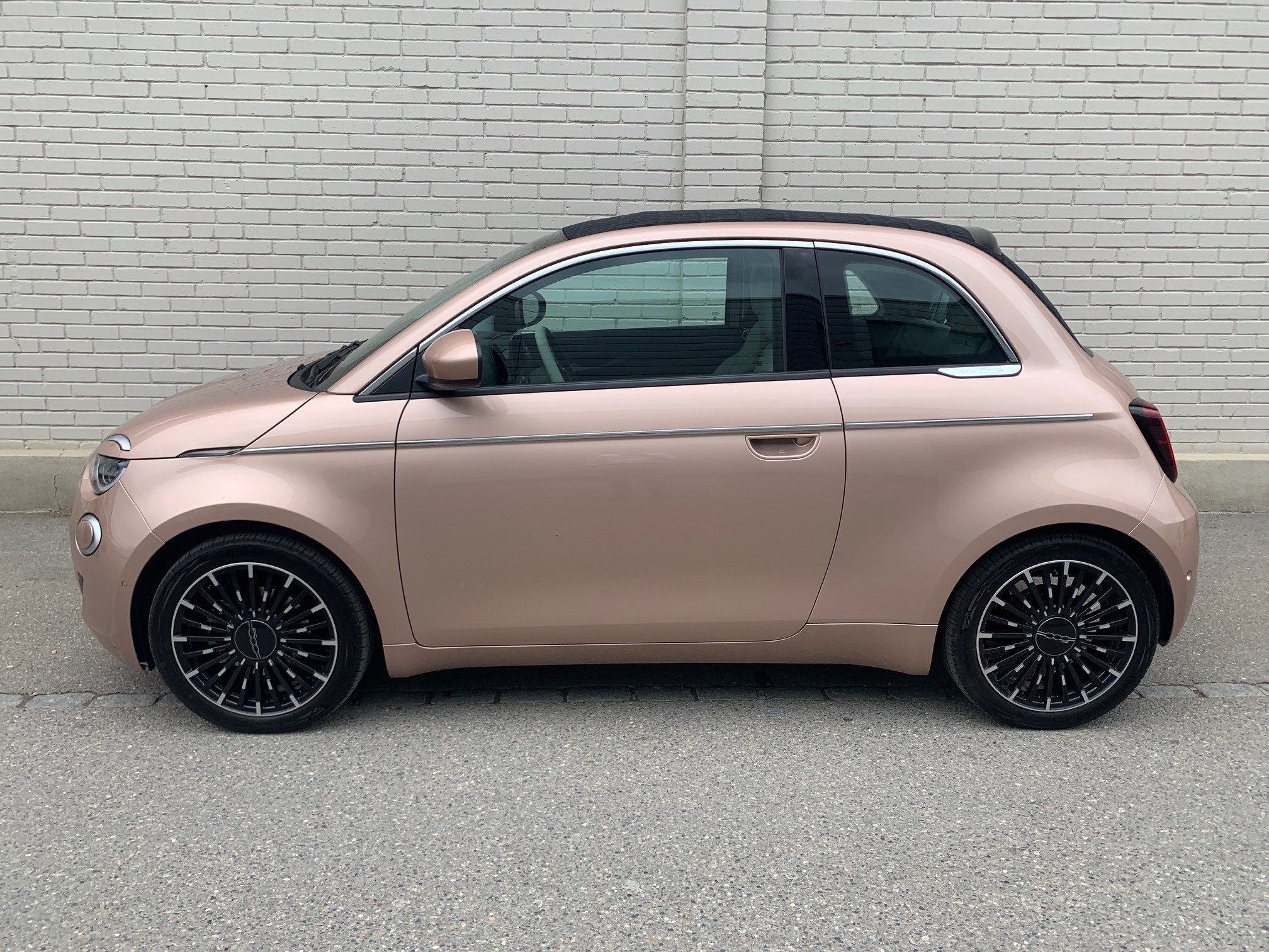 FIAT 500 C 87 kW La Prima By Bocelli Top