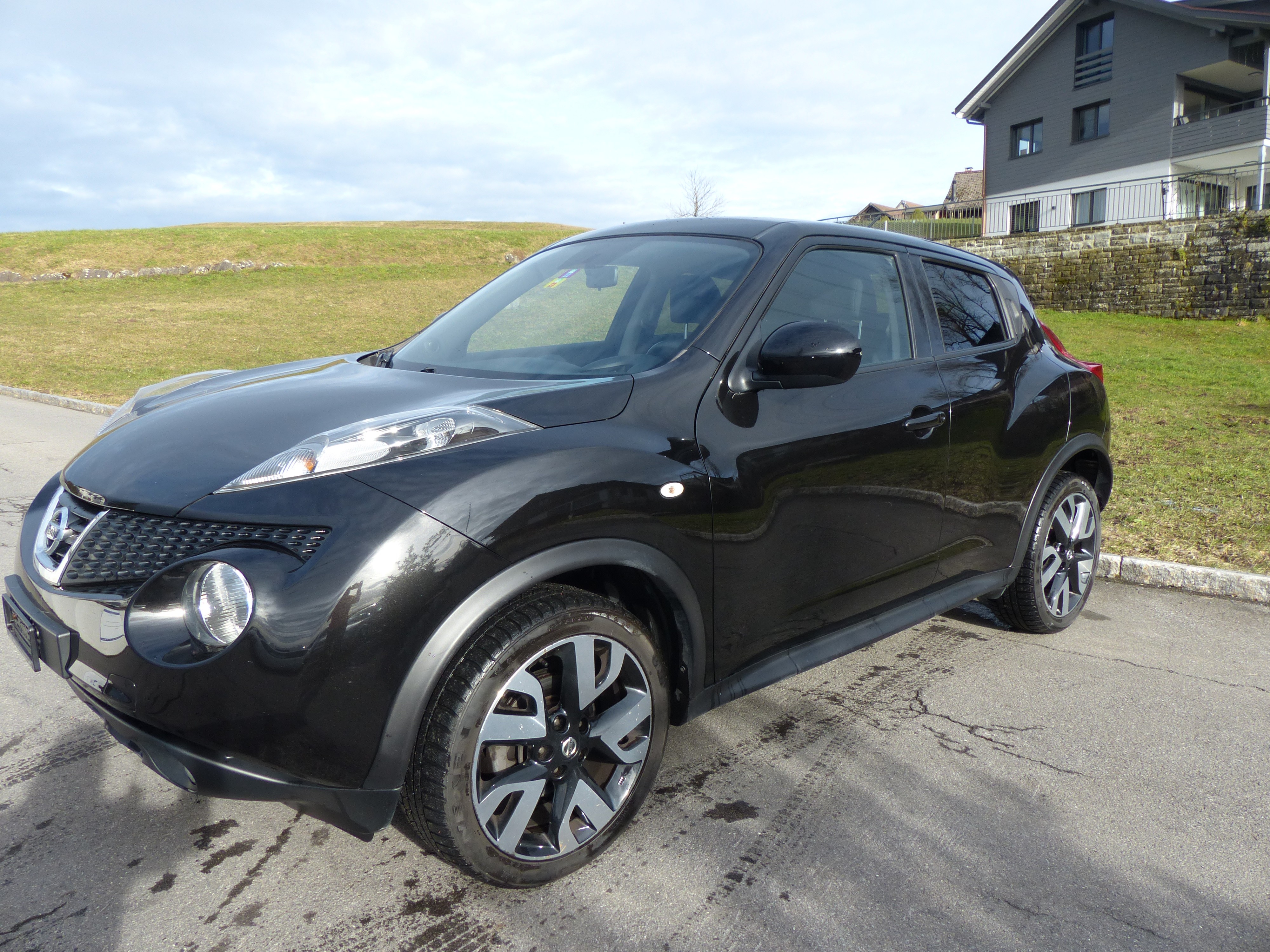 NISSAN Juke 1.6 tekna Xtronic CVT