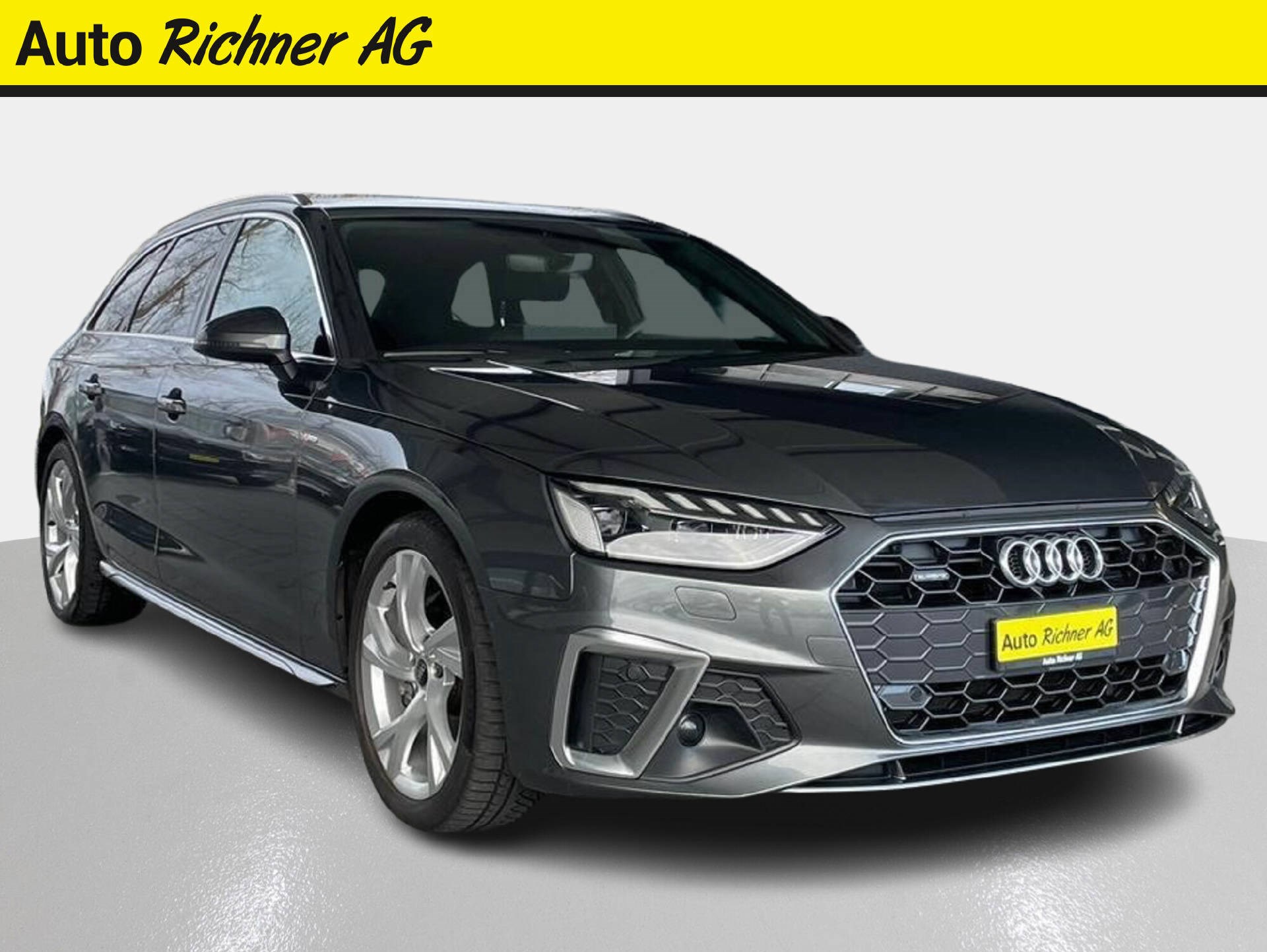 AUDI A4 Avant 2.0 40 TDI S Line quattro S-Tronic