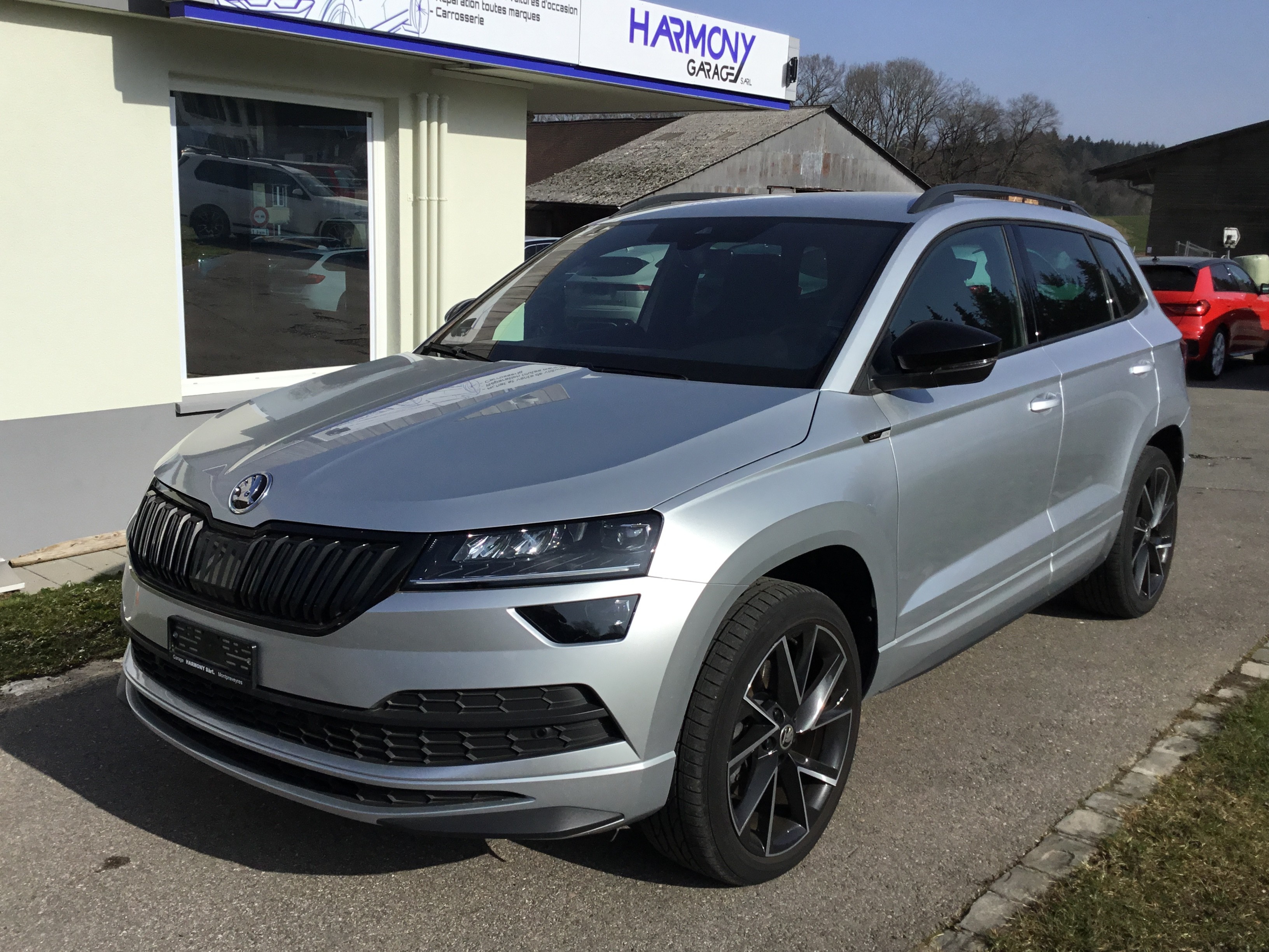 SKODA Karoq 2.0 TSI SportLine 4x4 DSG