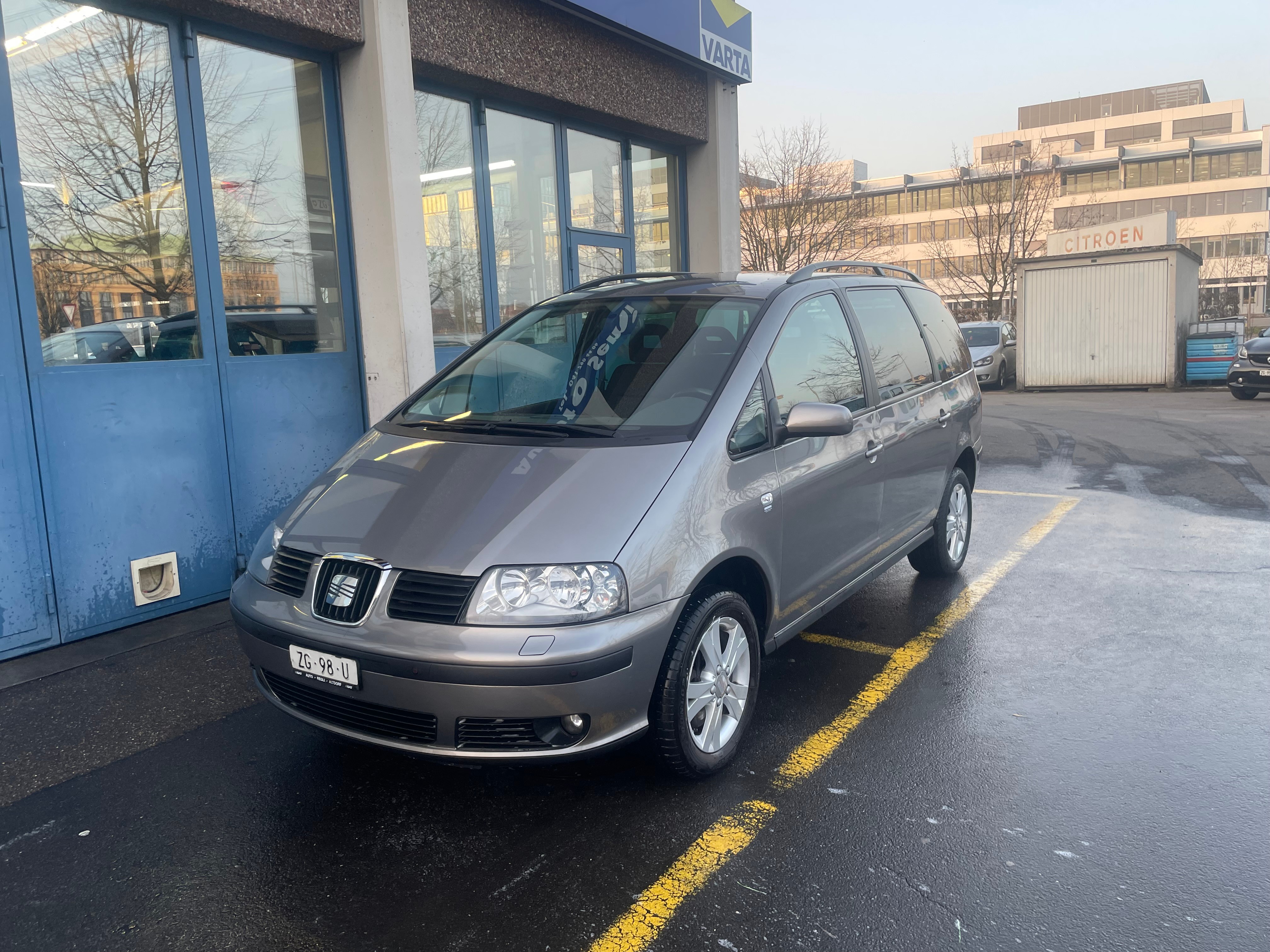 SEAT Alhambra 1.9 TDI Sport 4x4