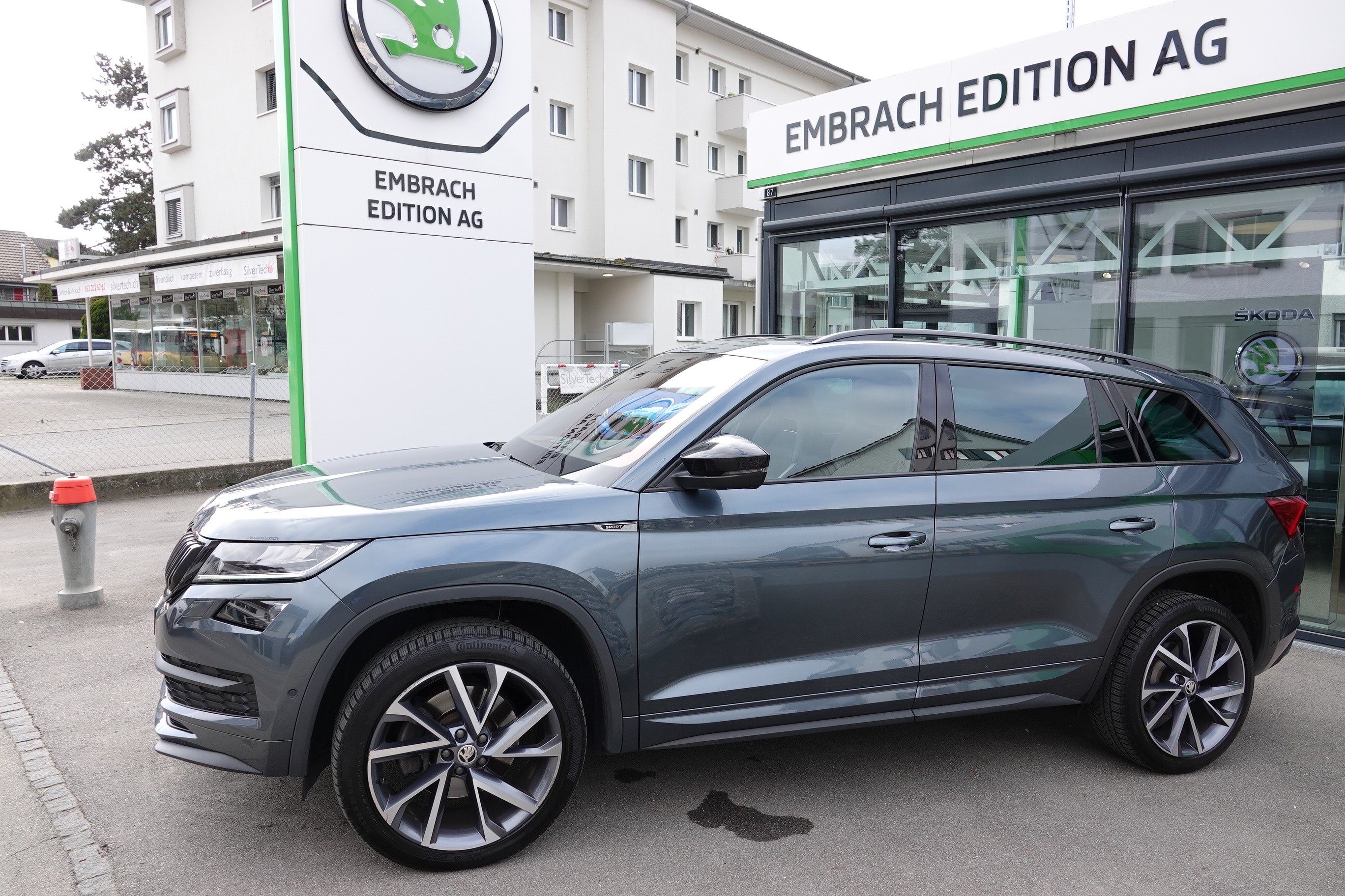 SKODA Kodiaq 2.0 TDI Sport Line