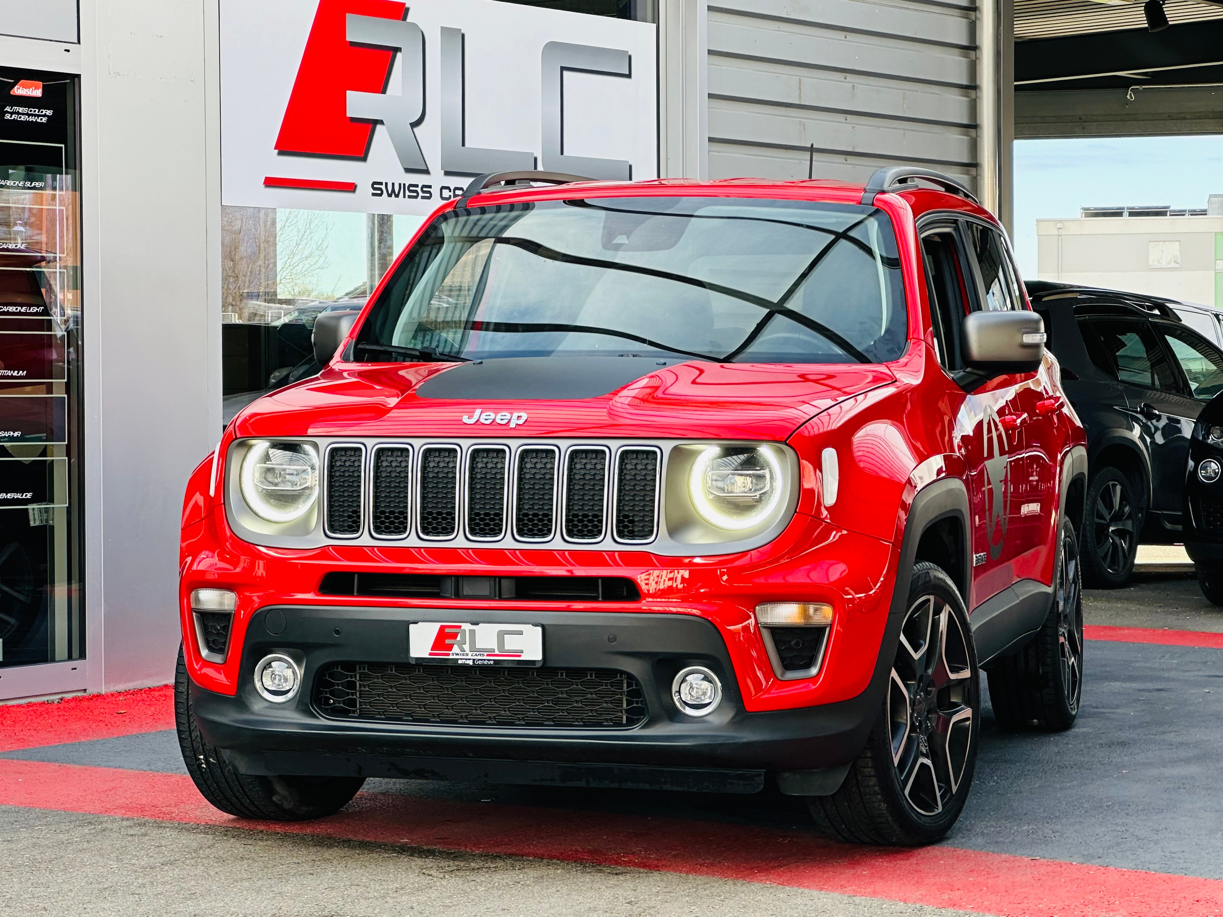 JEEP Renegade 1.3 Turbo Limited AWD