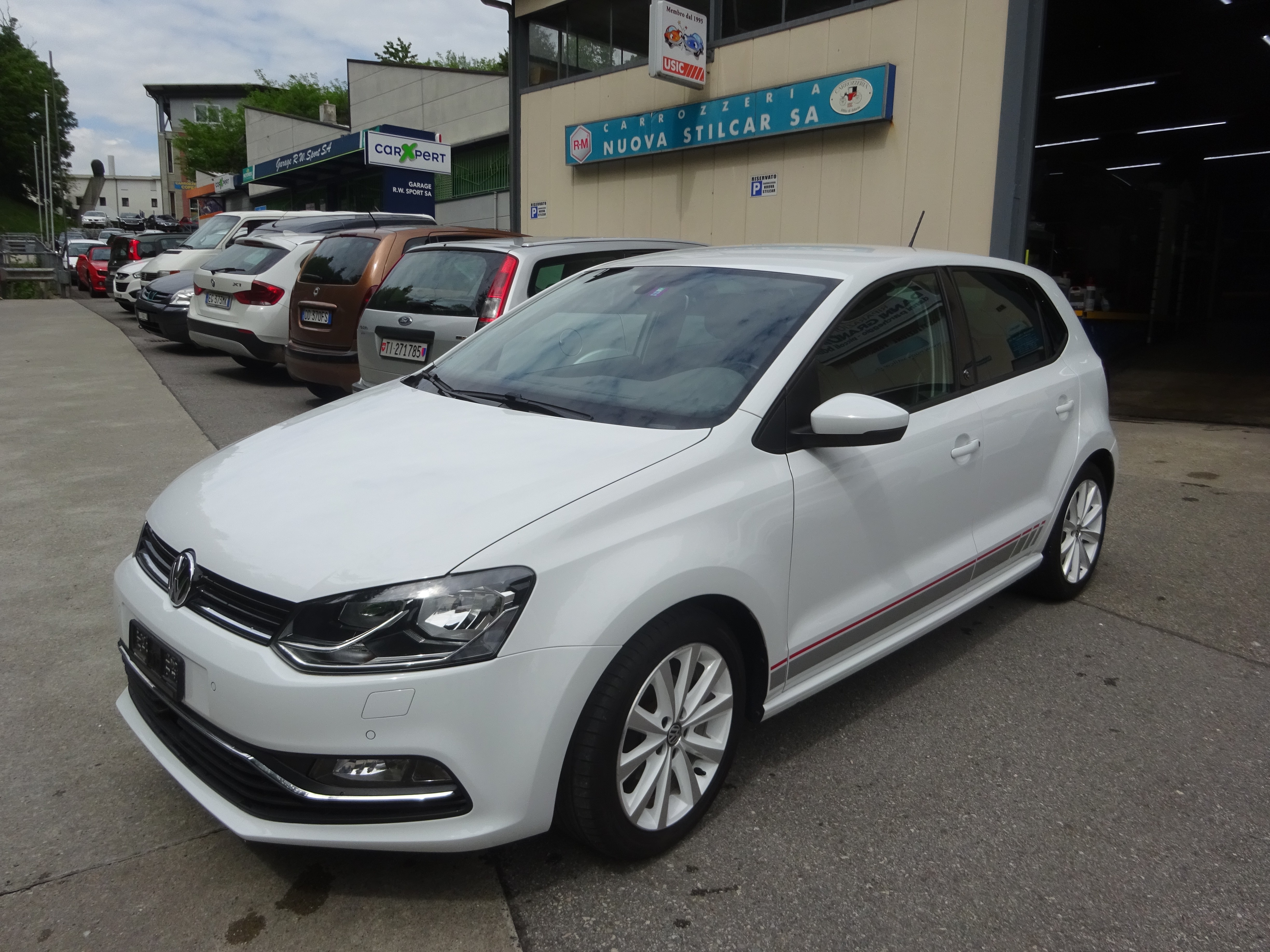 VW Polo 1.2 TSI BMT Trendline