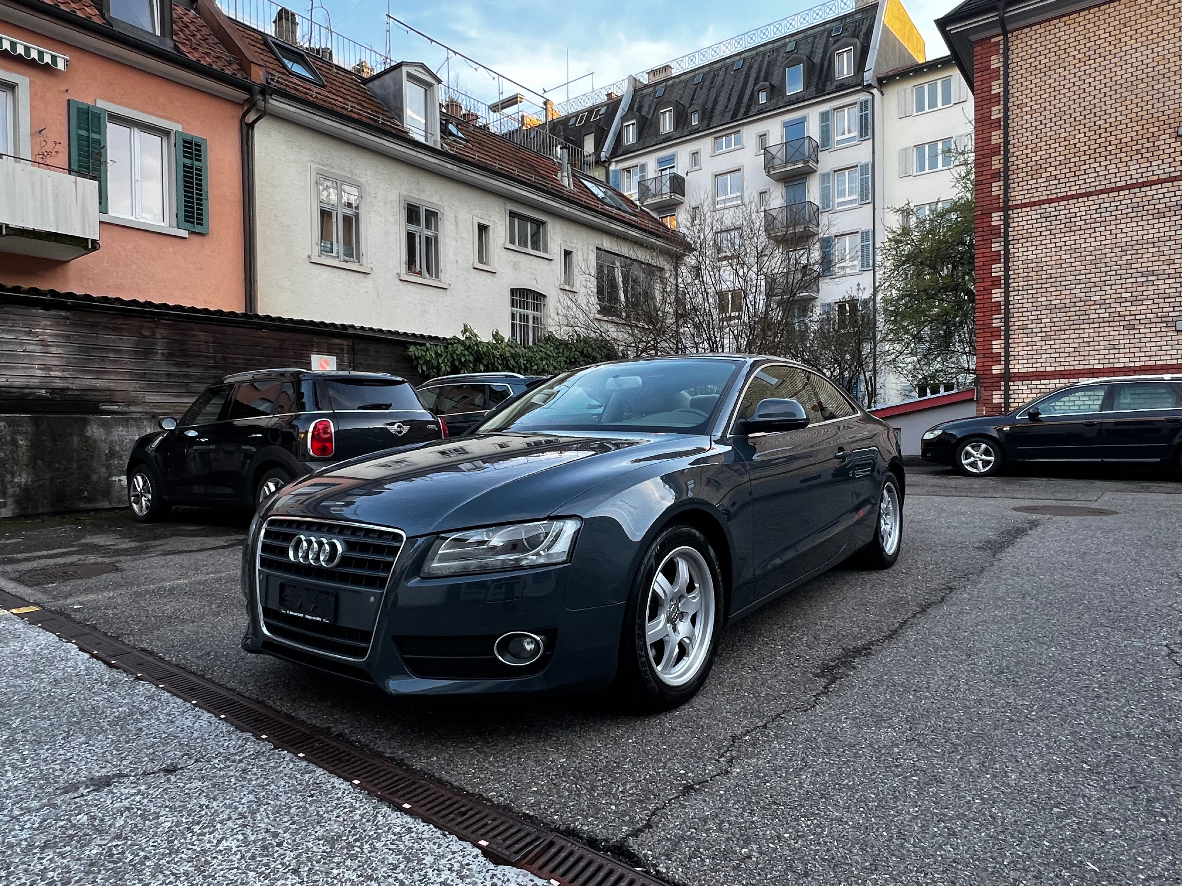 AUDI A5 Coupé 2.0 TFSI multitronic