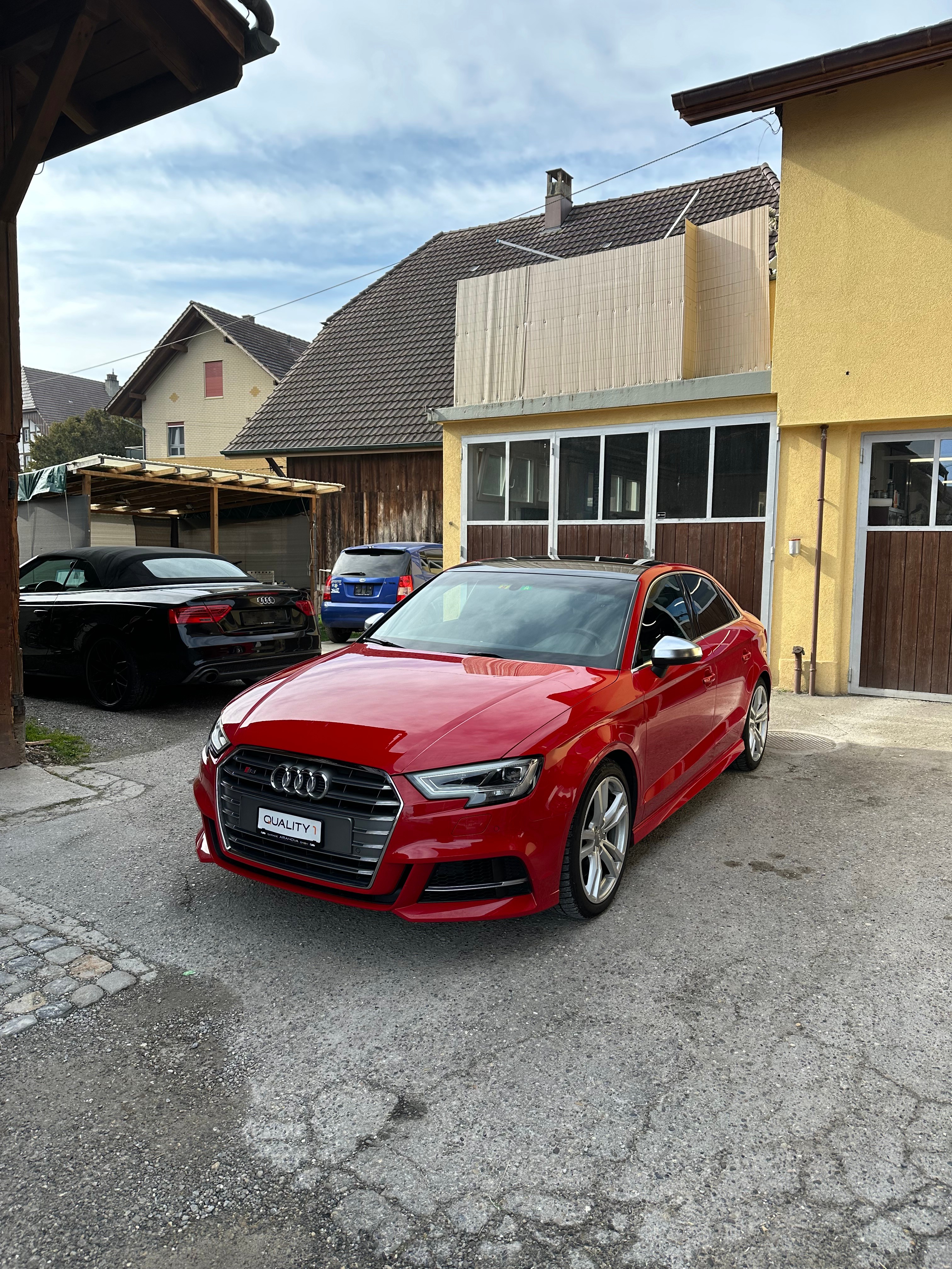 AUDI S3 Limousine 2.0 TFSI quattro S-tronic