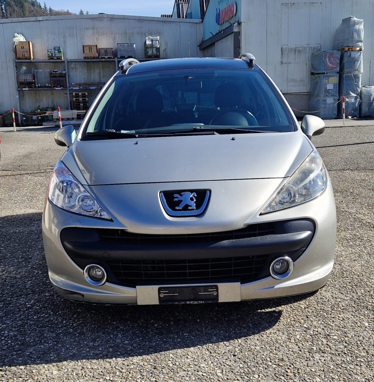 PEUGEOT 207 SW 1.6 16V Trendy Automatic