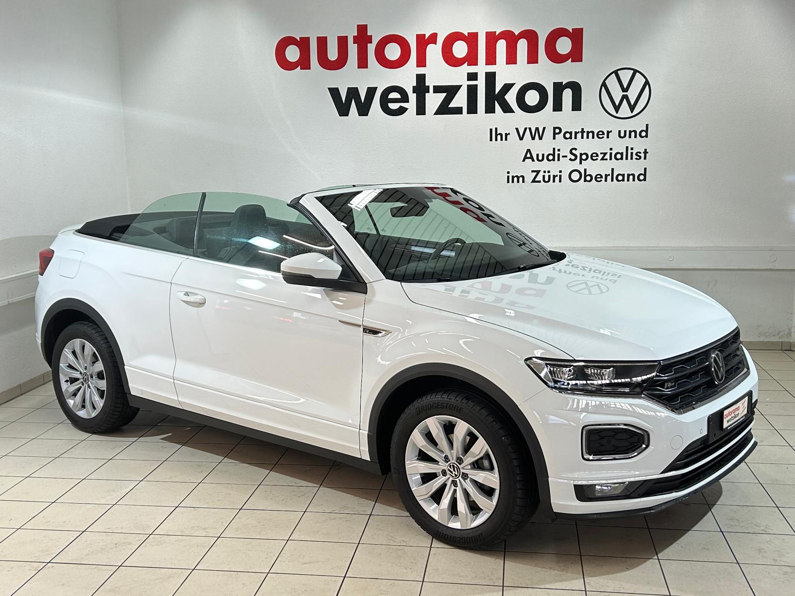 VW T-Roc Cabriolet 1.5 TSI EVO R-Line DSG