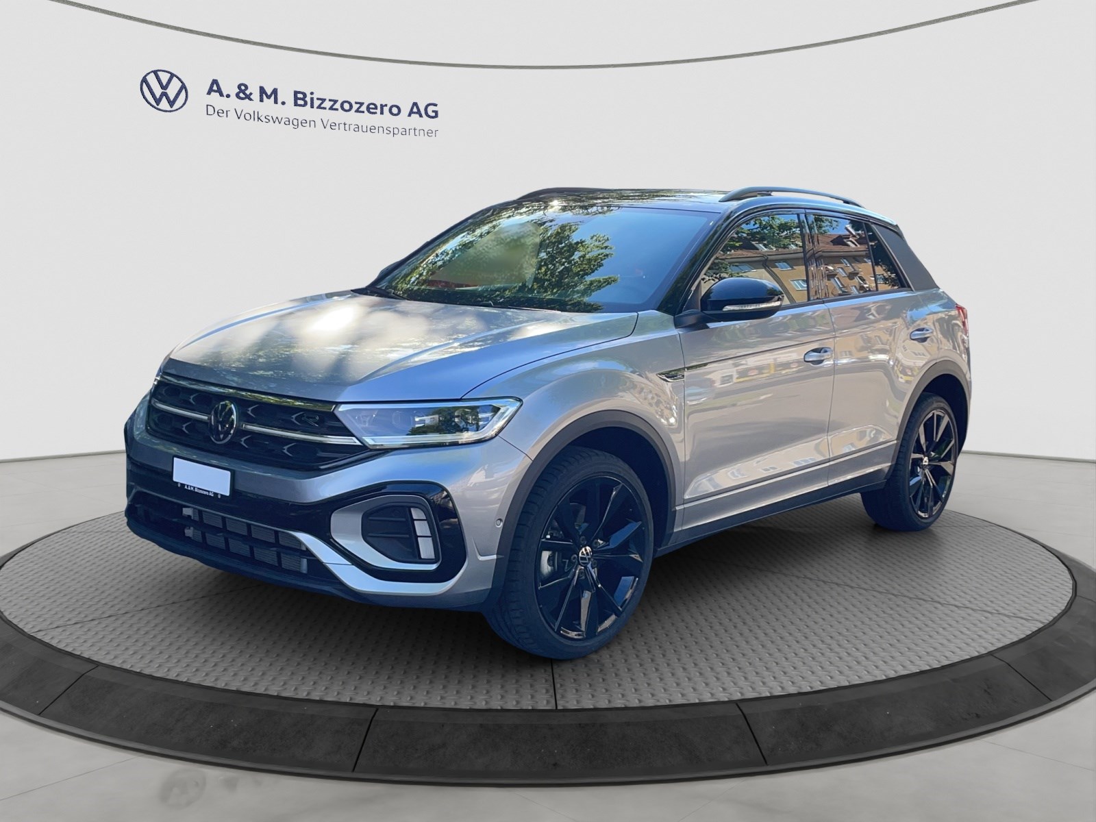 VW T-Roc 2.0 TSI R-Line DSG 4Motion