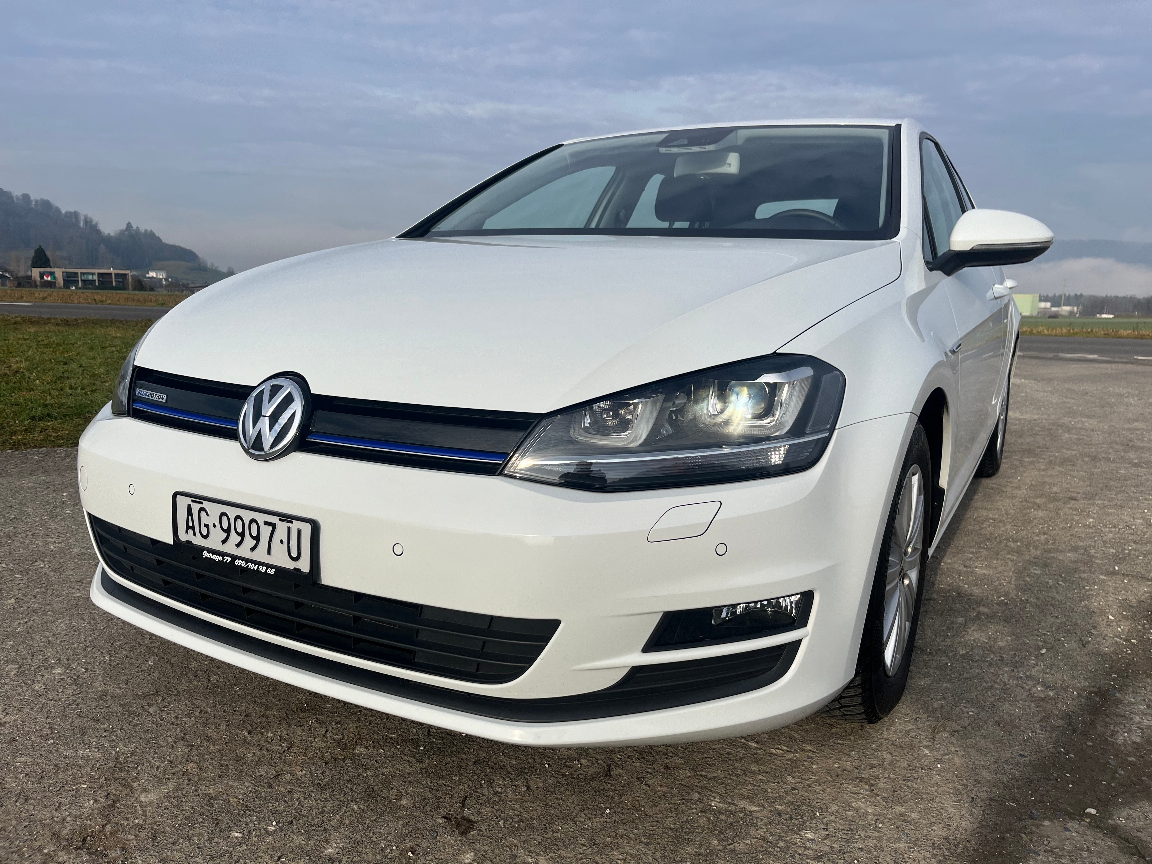 VW Golf 1.6 TDI BlueMotion Trendline