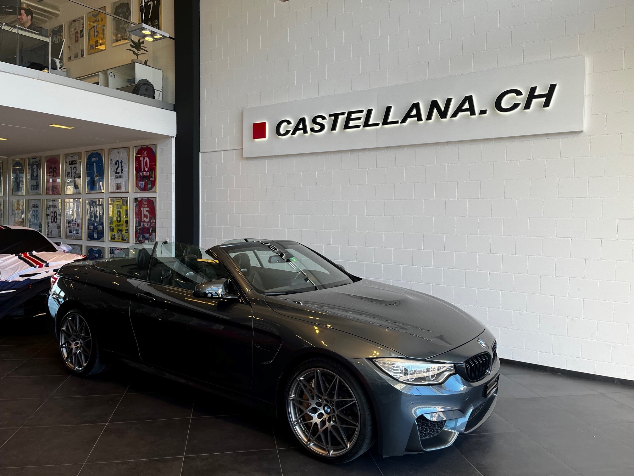 BMW M4 Cabriolet Competition DKG