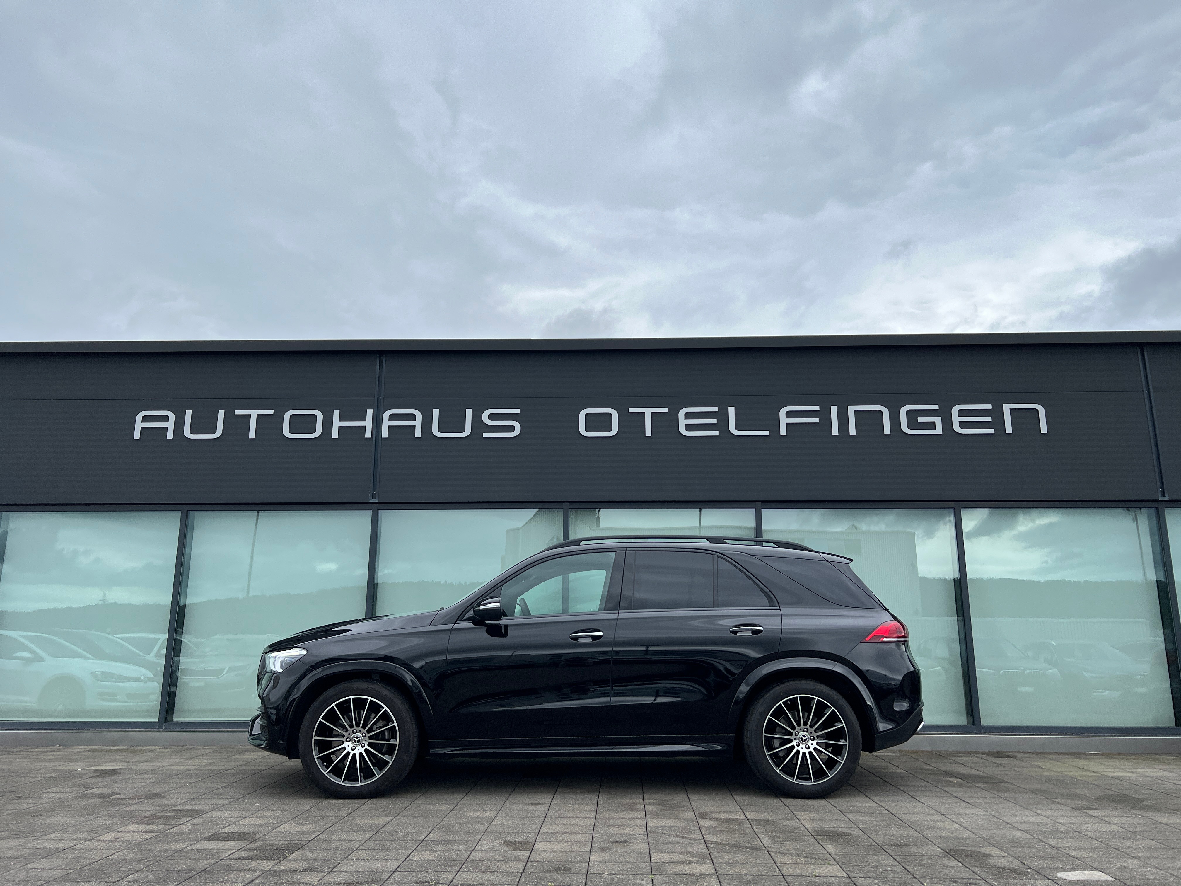 MERCEDES-BENZ GLE 400 d 4Matic AMG Line 9G-Tronic