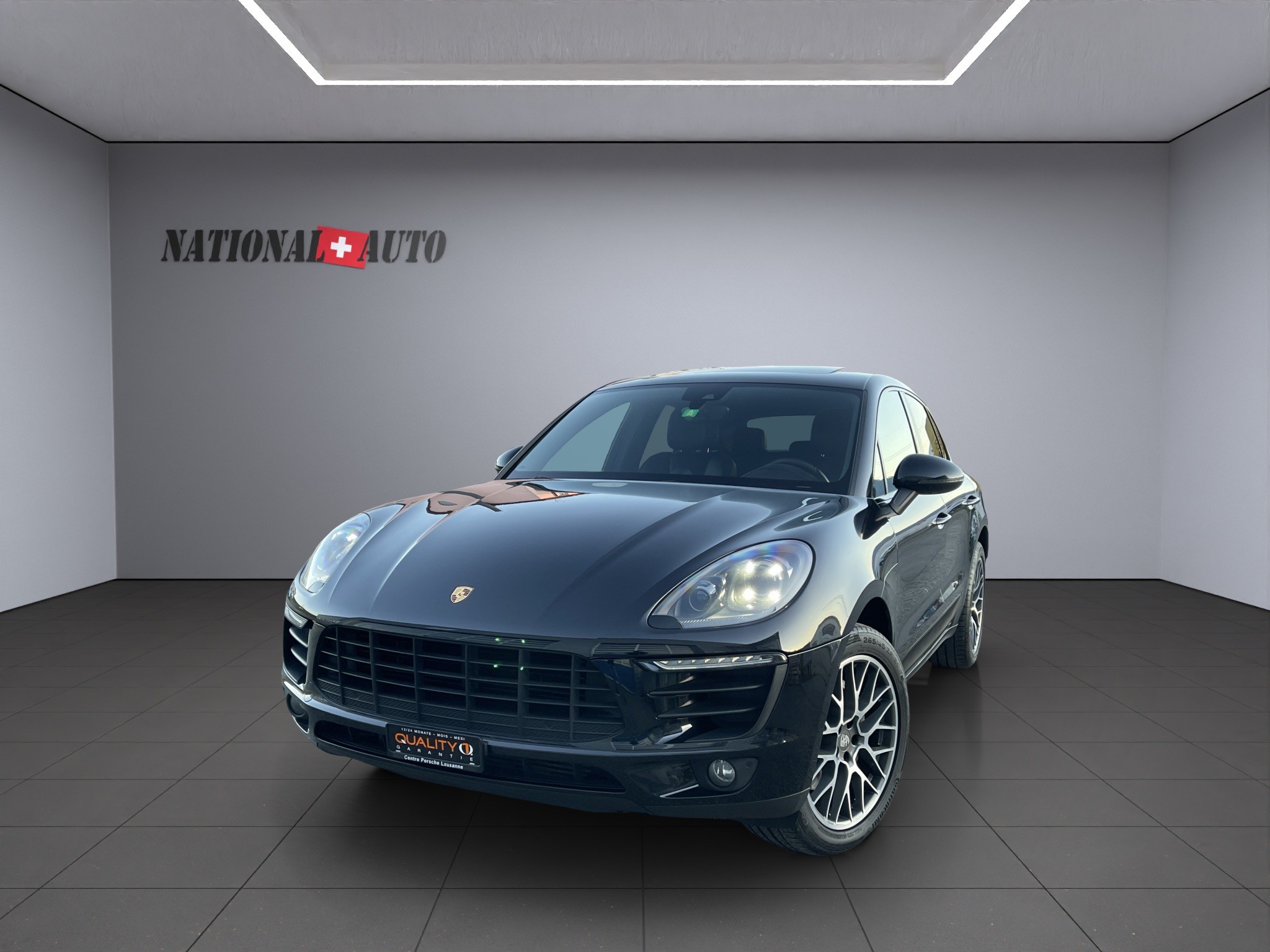 PORSCHE Macan S Diesel PDK