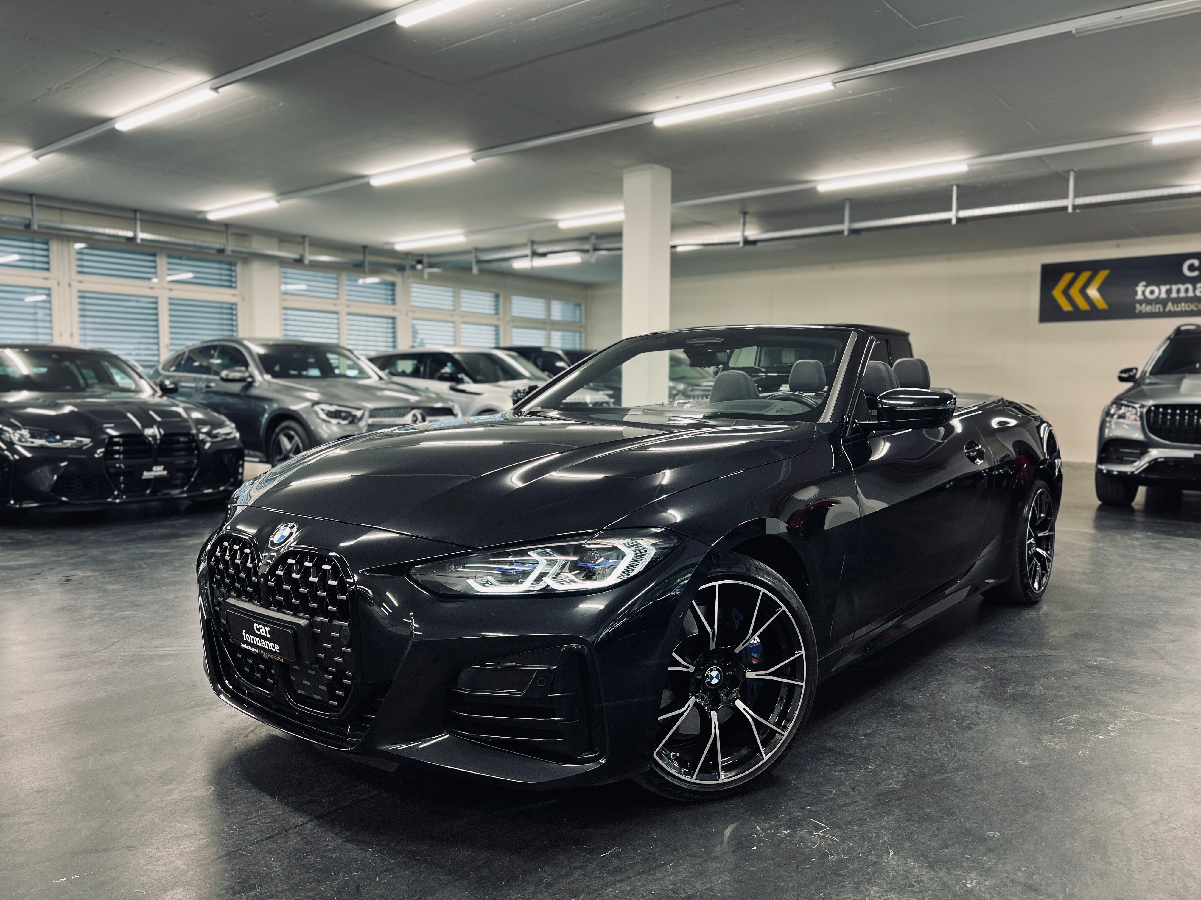 BMW M440i xDrive Cabrio