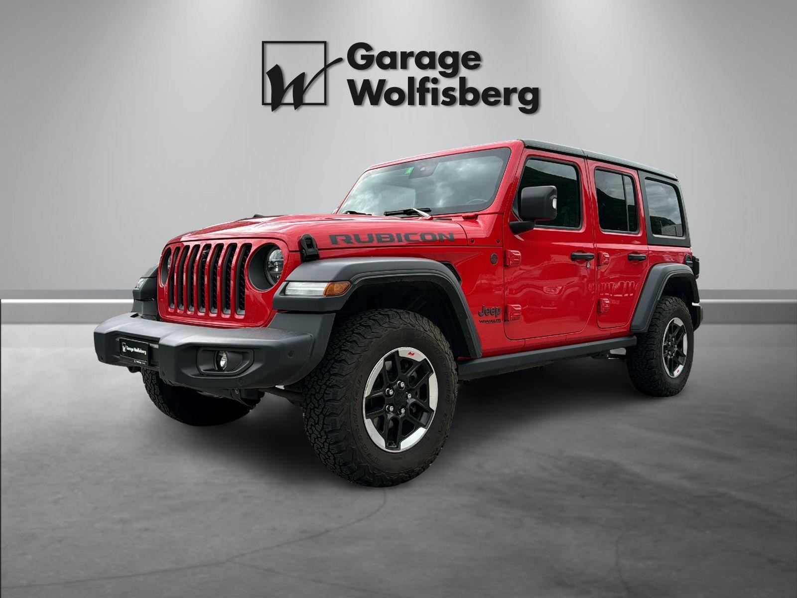 JEEP Wrangler 2.0 Turbo Rubicon Unlimited