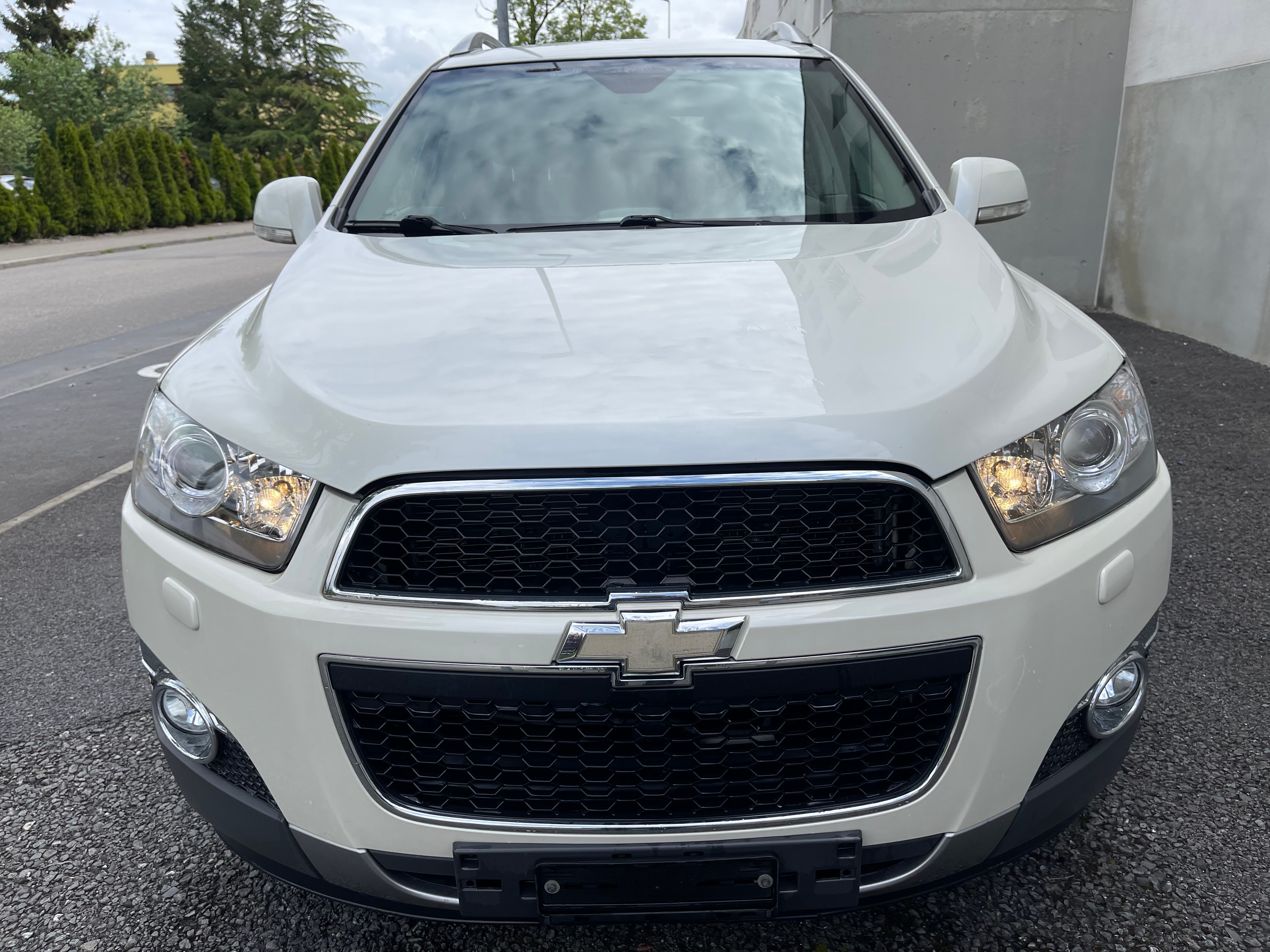 CHEVROLET Captiva 3.0 V6 LTZ 4WD Automatic