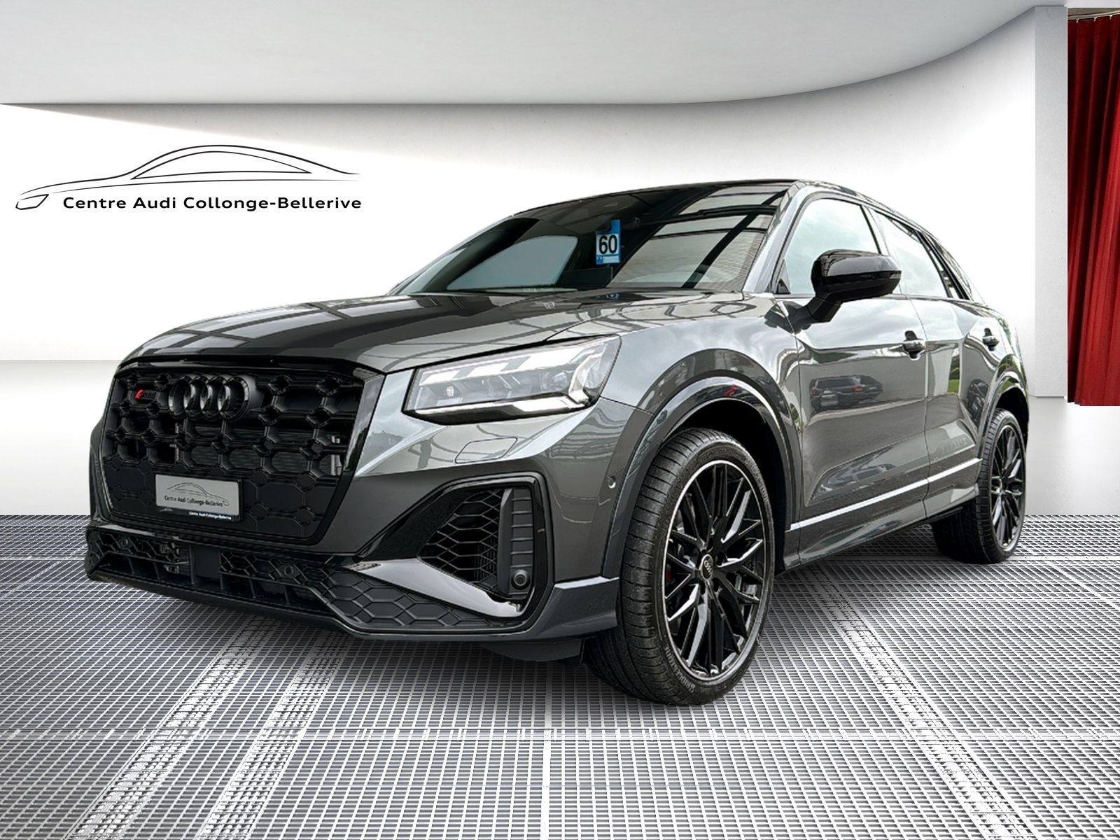 AUDI SQ2 TFSI quattro S-tronic