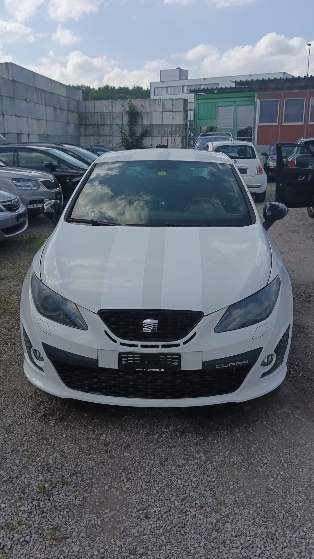 SEAT Ibiza SC 1.4 TSI Cupra R210 Swiss Racing DSG