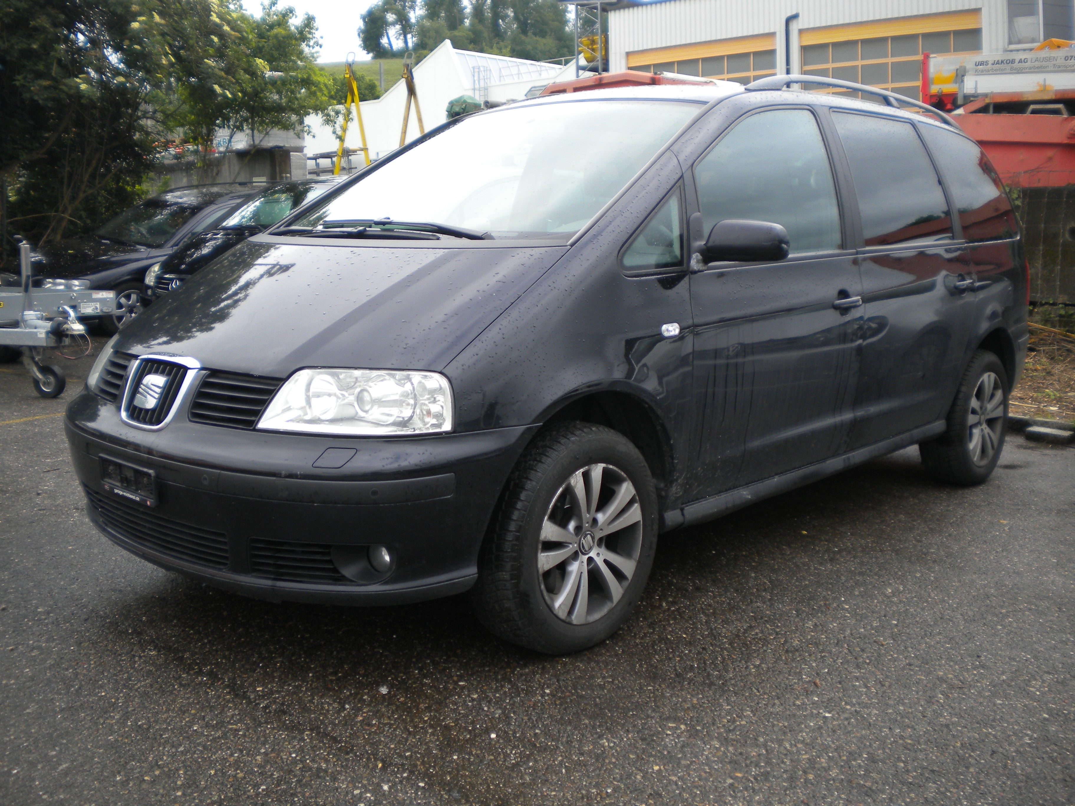 SEAT Alhambra 1.9 TDI Advantage 4x4