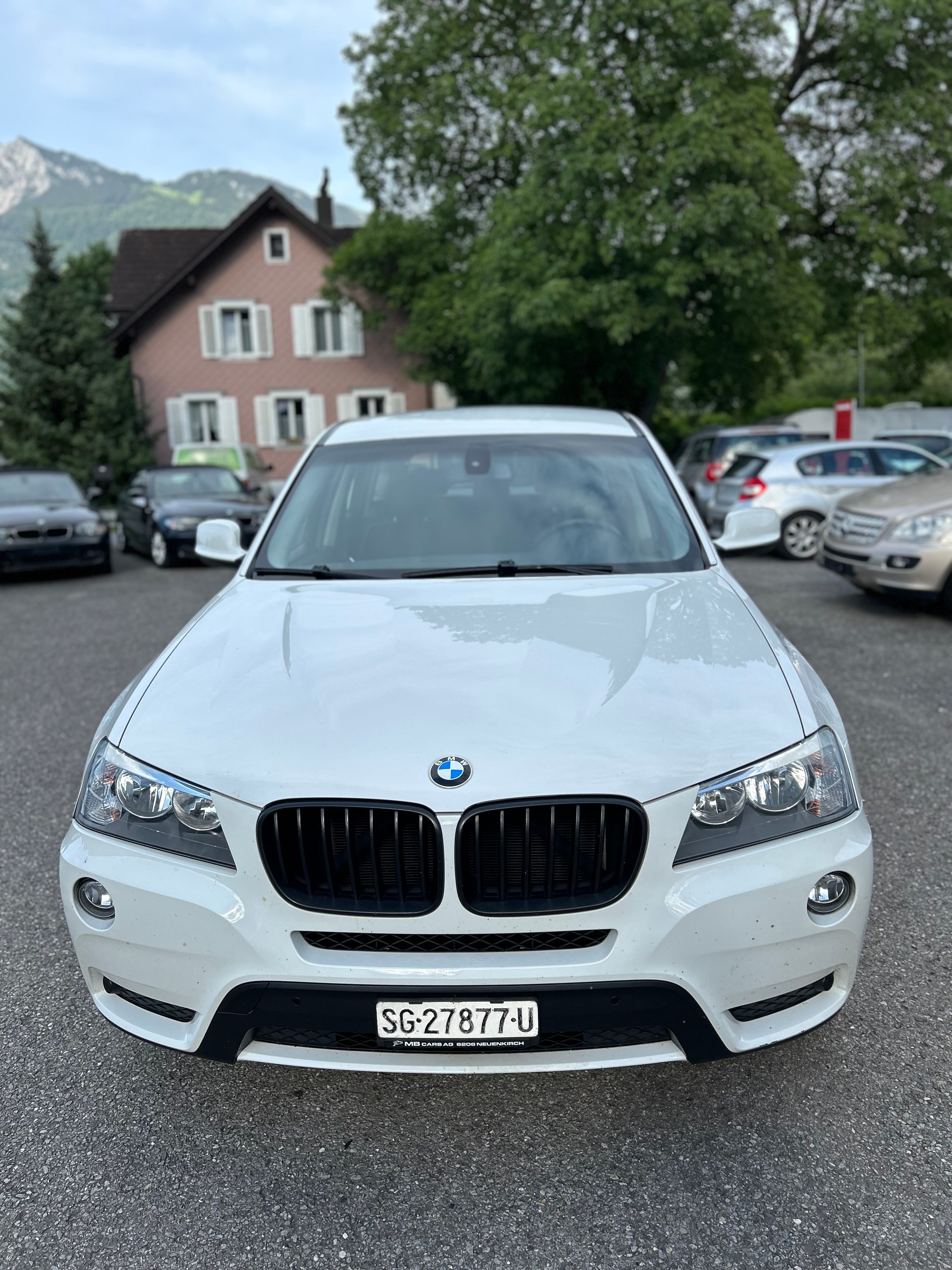 BMW X3 xDrive 20d Steptronic