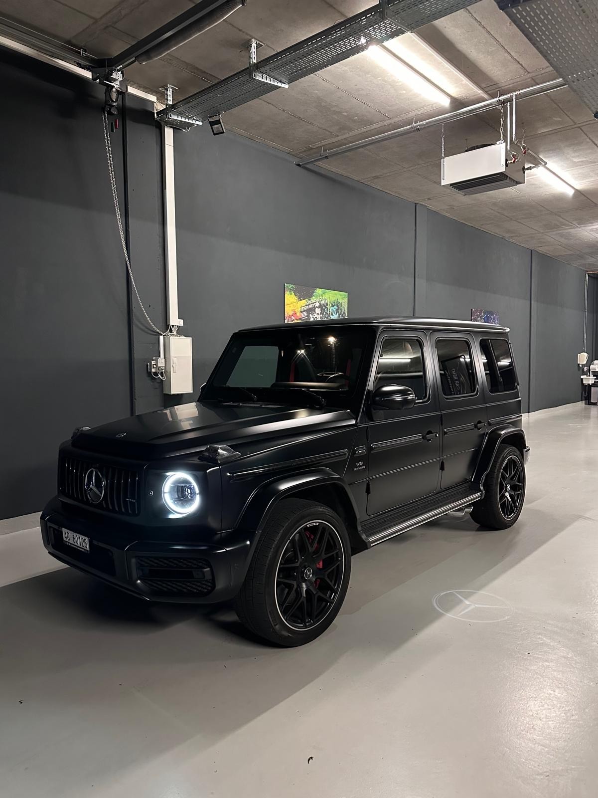 MERCEDES-BENZ G 63 AMG Speedshift Plus G-Tronic