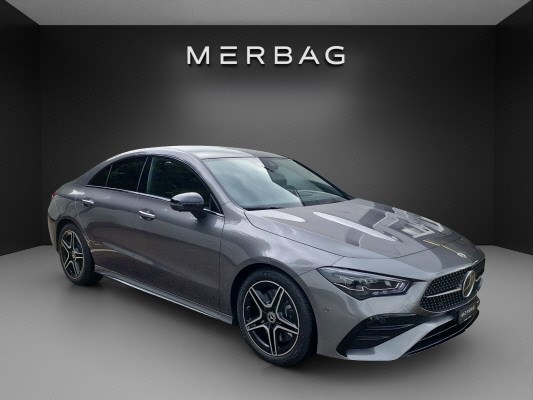 MERCEDES-BENZ CLA 250 4Matic 8G-DCT