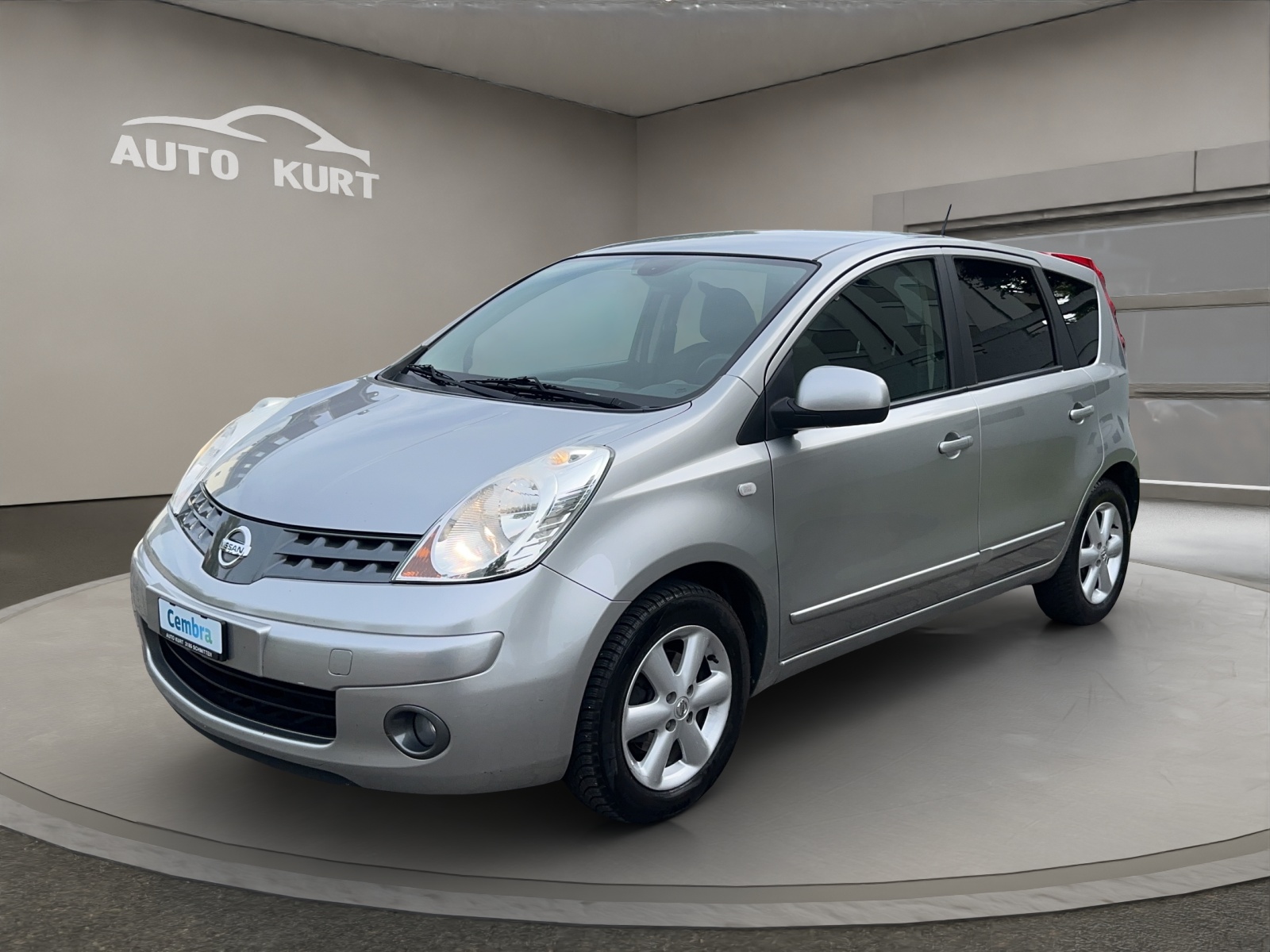 NISSAN Note 1.6 acenta