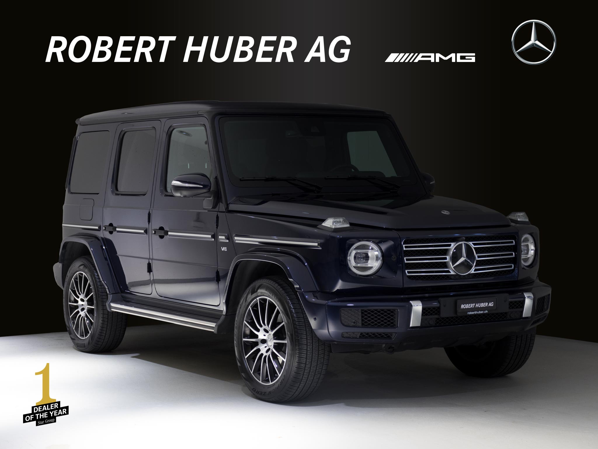 MERCEDES-BENZ G 500 AMG Line