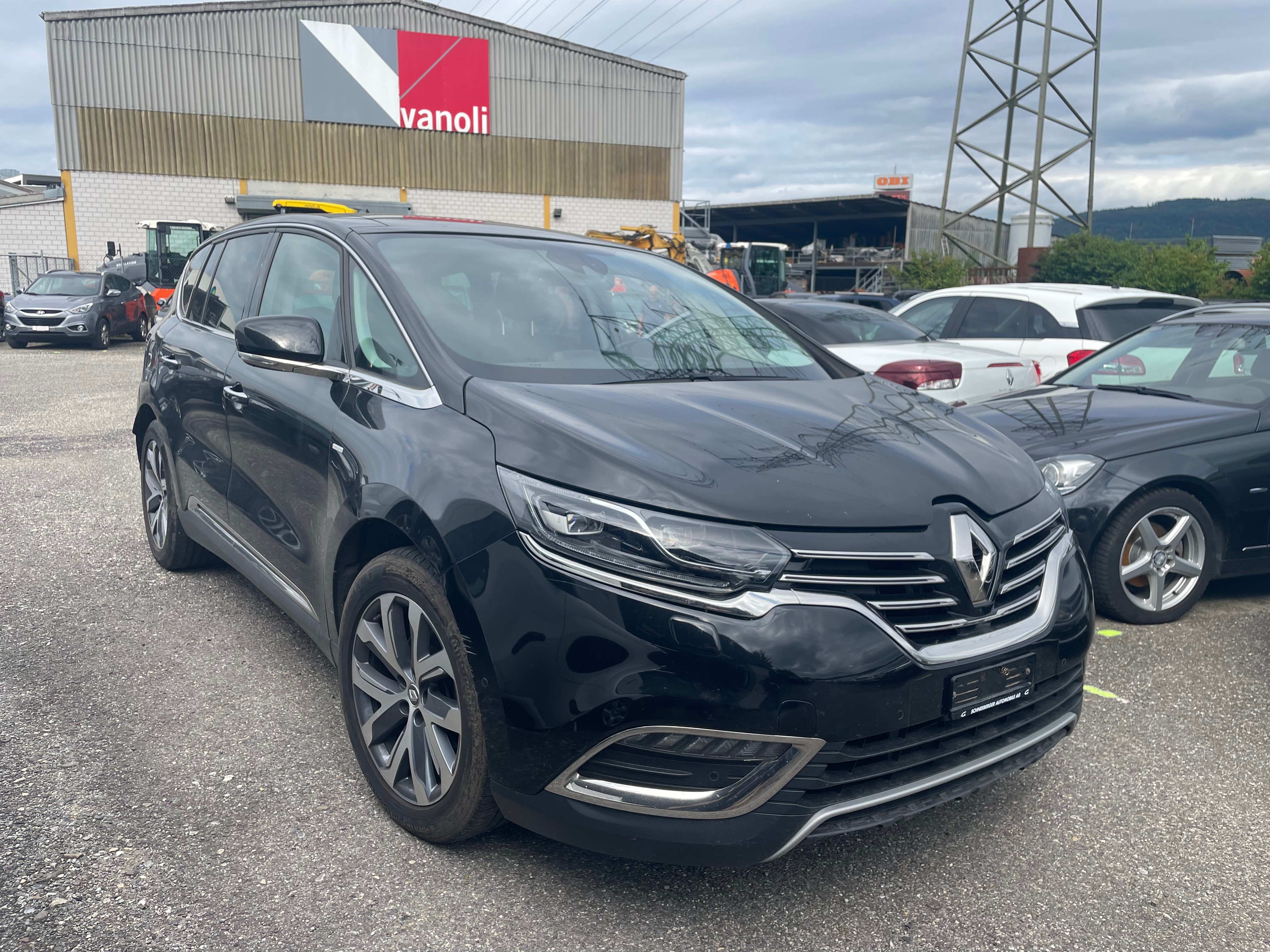 RENAULT Espace 1.6 dCi Intens EDC