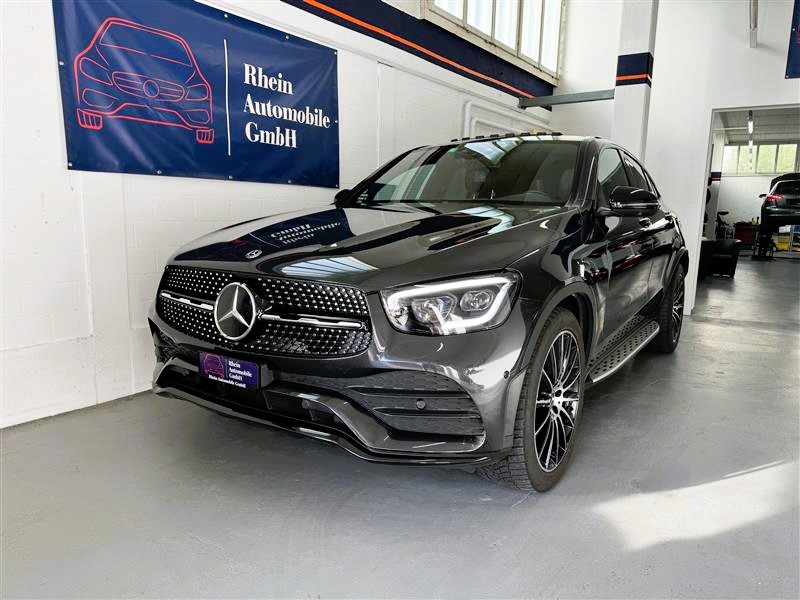 MERCEDES-BENZ GLC Coupé 300 d AMG Line 4Matic 9G-Tronic