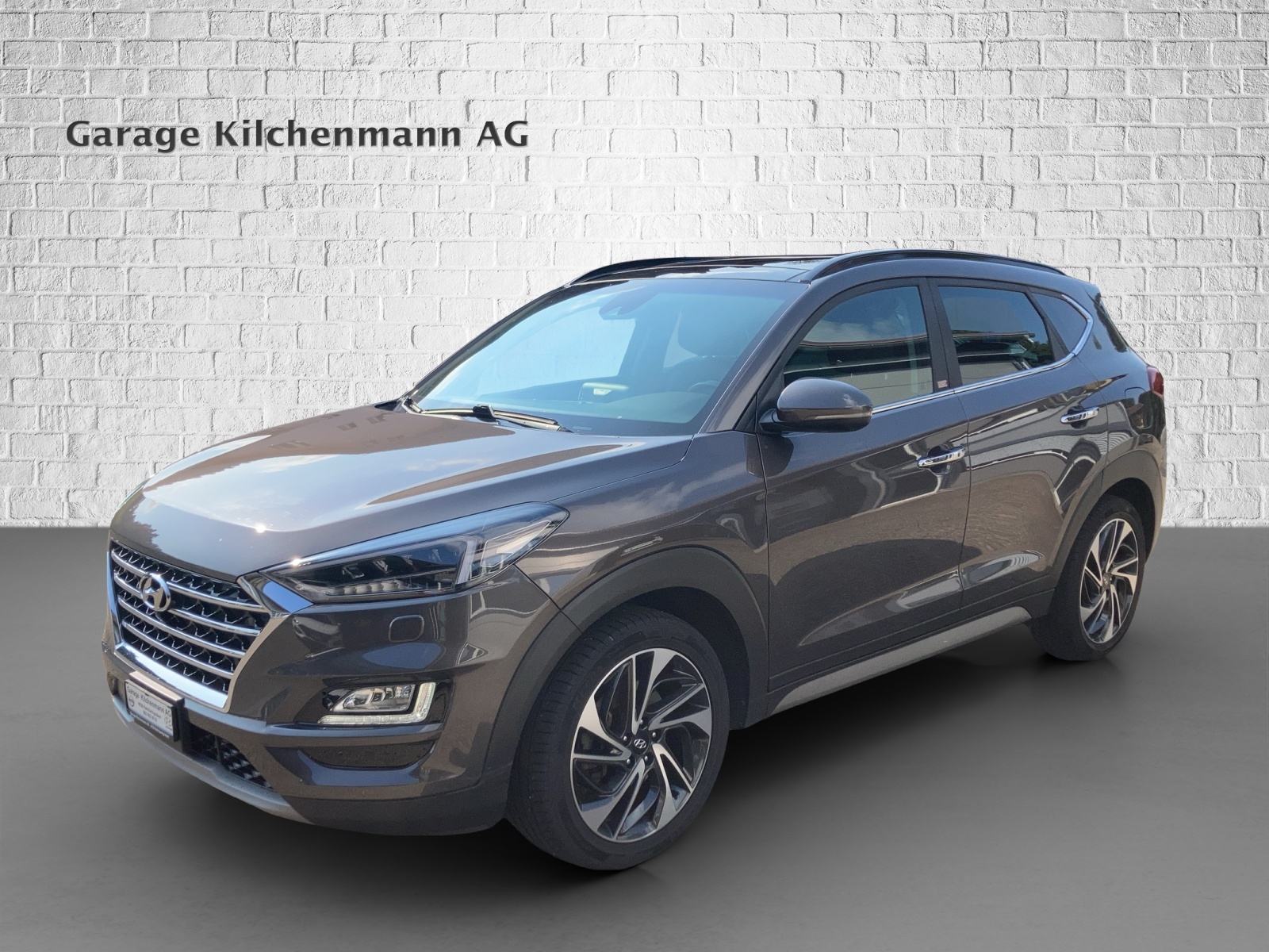 HYUNDAI Tucson 1.6 CRDI Vertex 4WD DCT