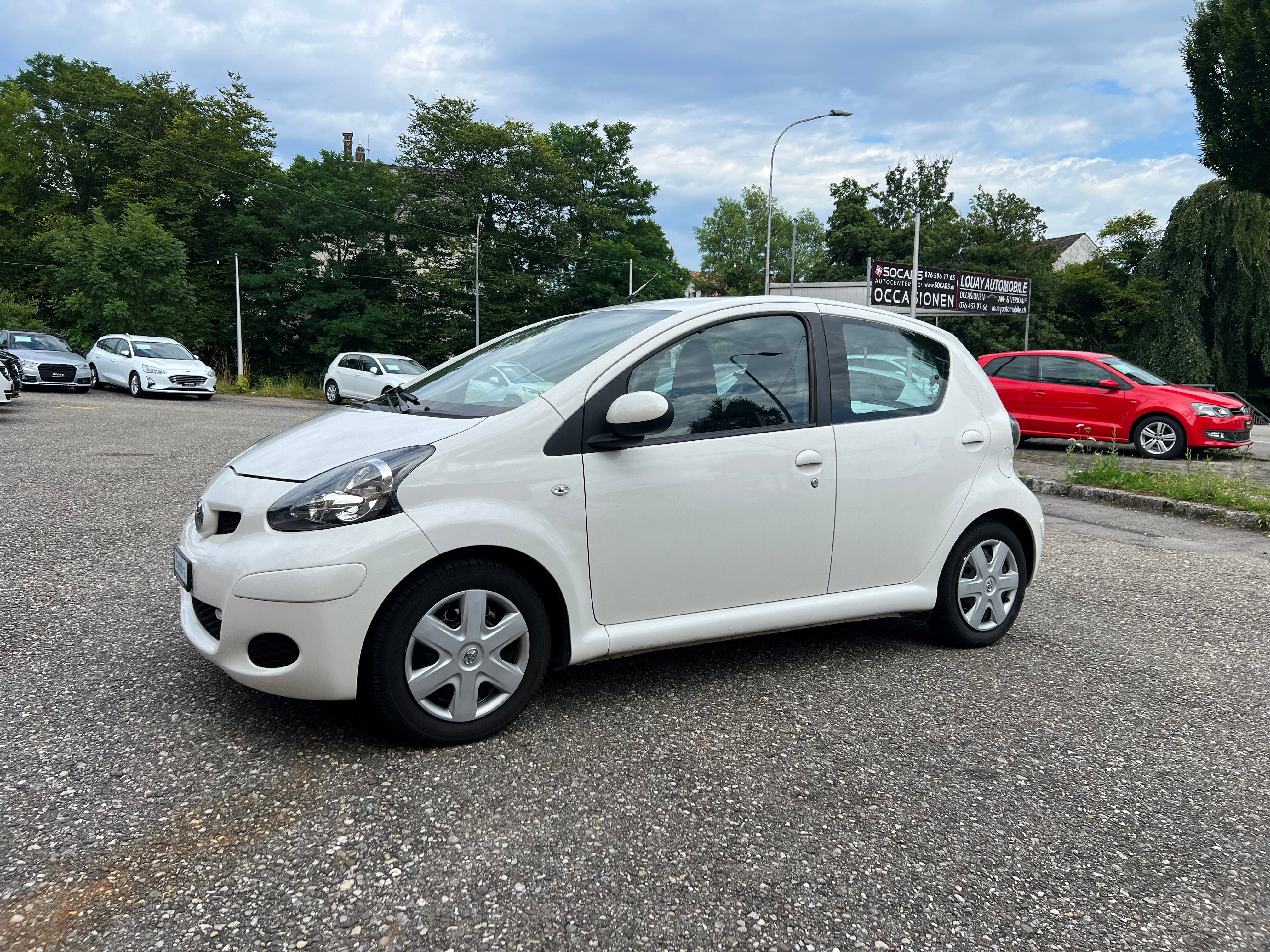 TOYOTA Aygo 1.0 Linea Terra