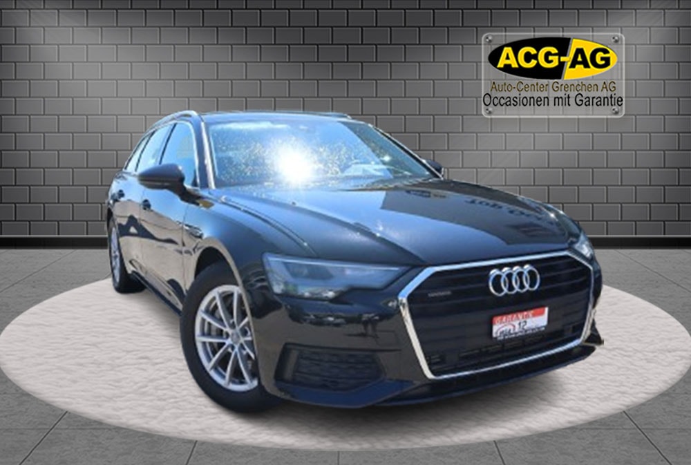 AUDI A6 Avant 45 TDI quattro tiptronic ** Head Up-Display ** Penorama Glassdach ** Anh-Kupplung ** ab MFK **