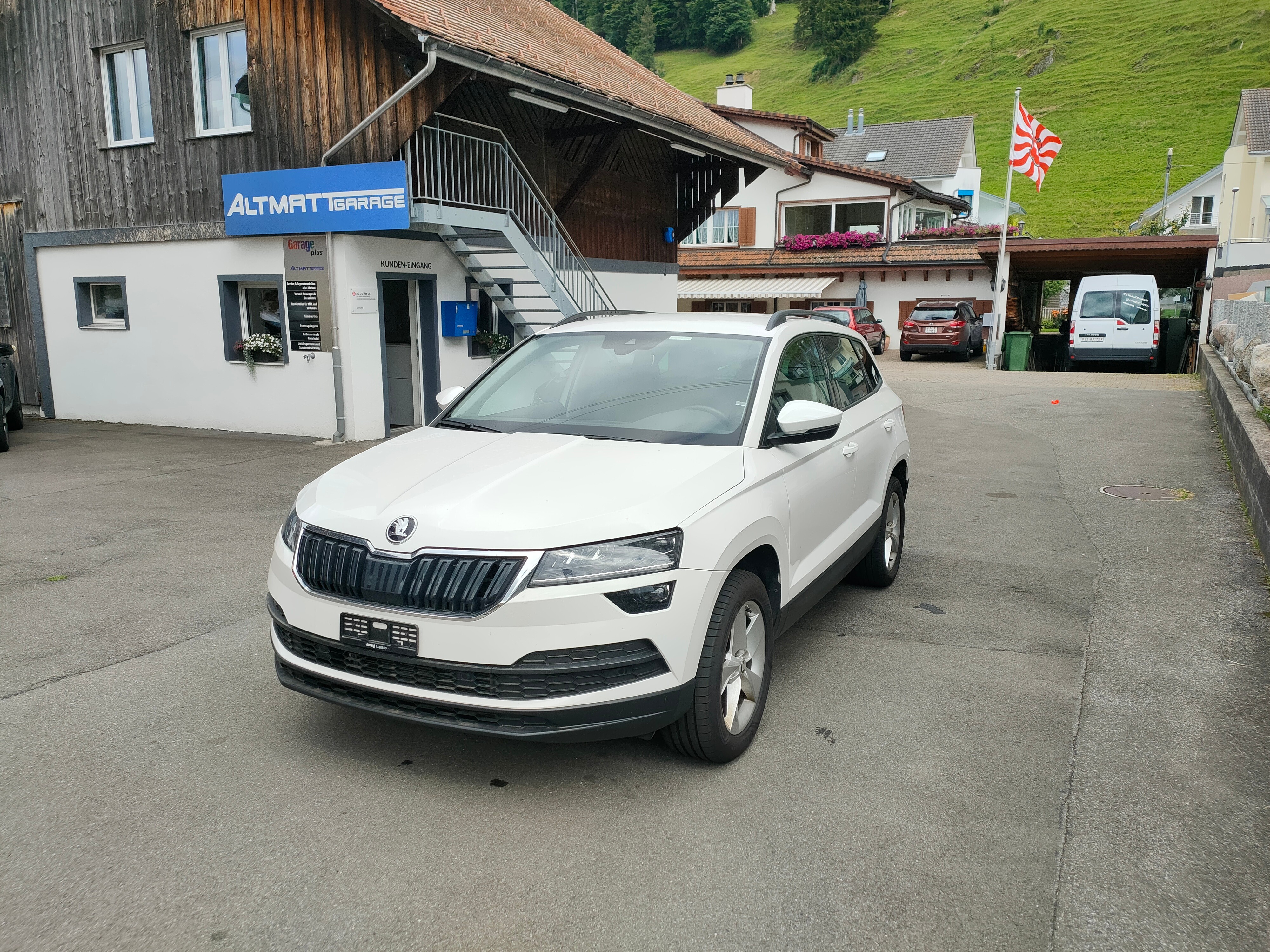 SKODA Karoq 2.0 TDI CR Ambition 4x4 DSG