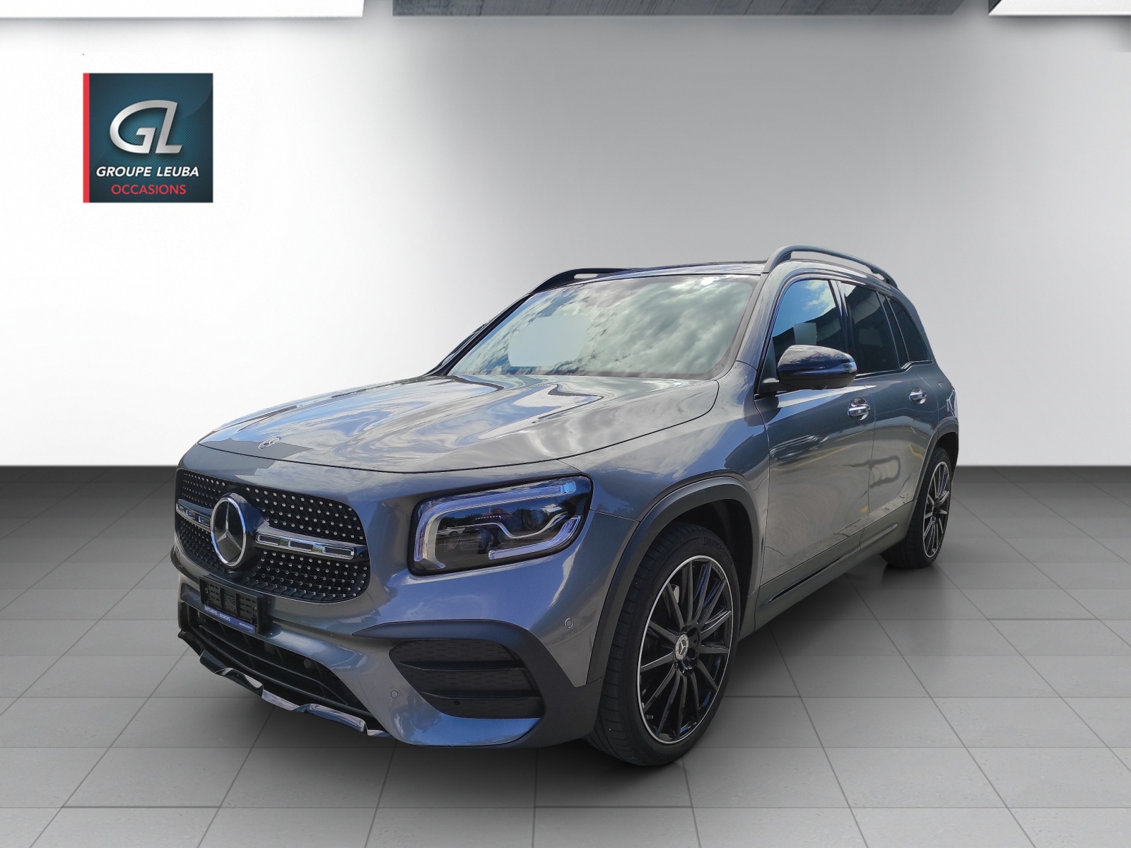 MERCEDES-BENZ GLB 250 AMG Line 4 MATIC